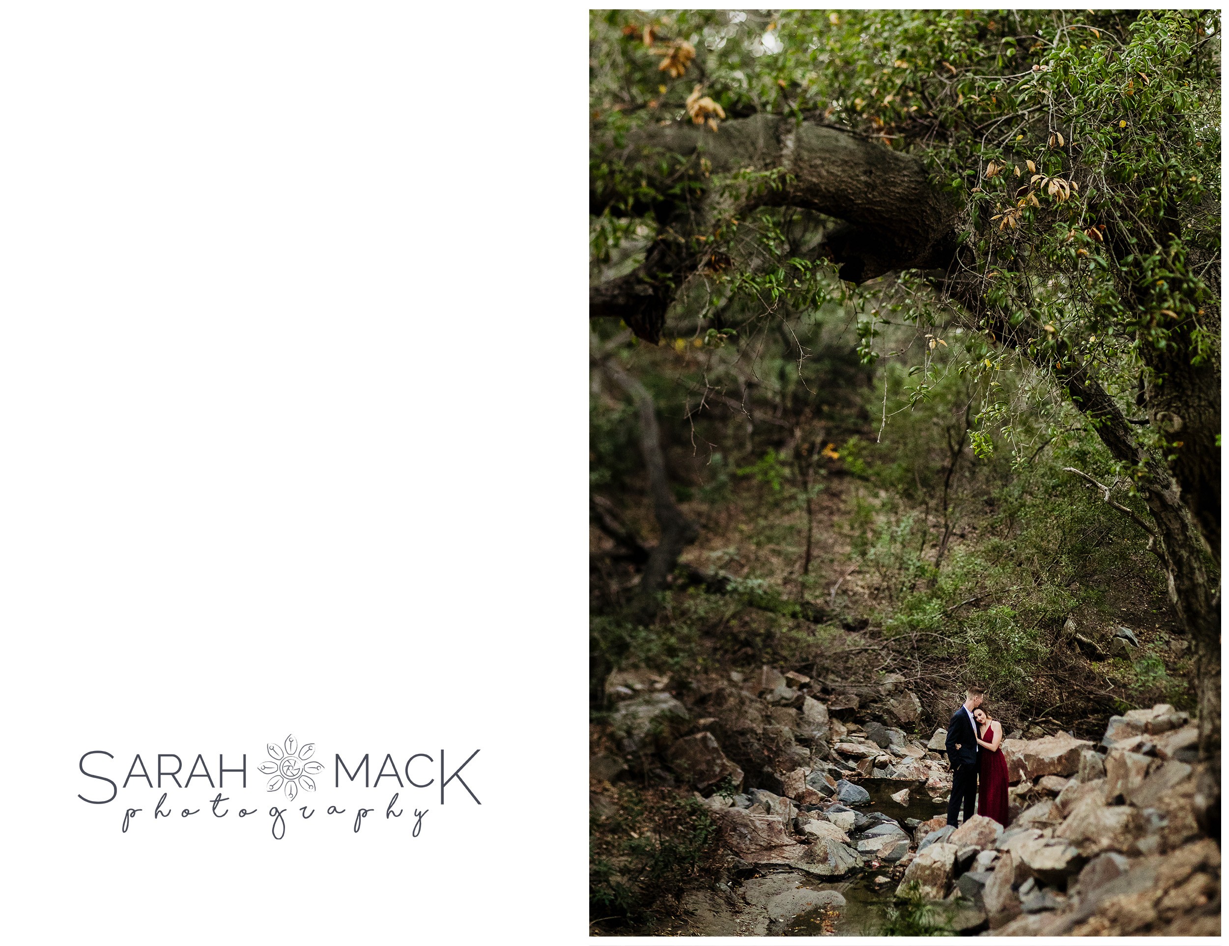 MK Anaheim Oak Canyon Nature Center Engagement Photography