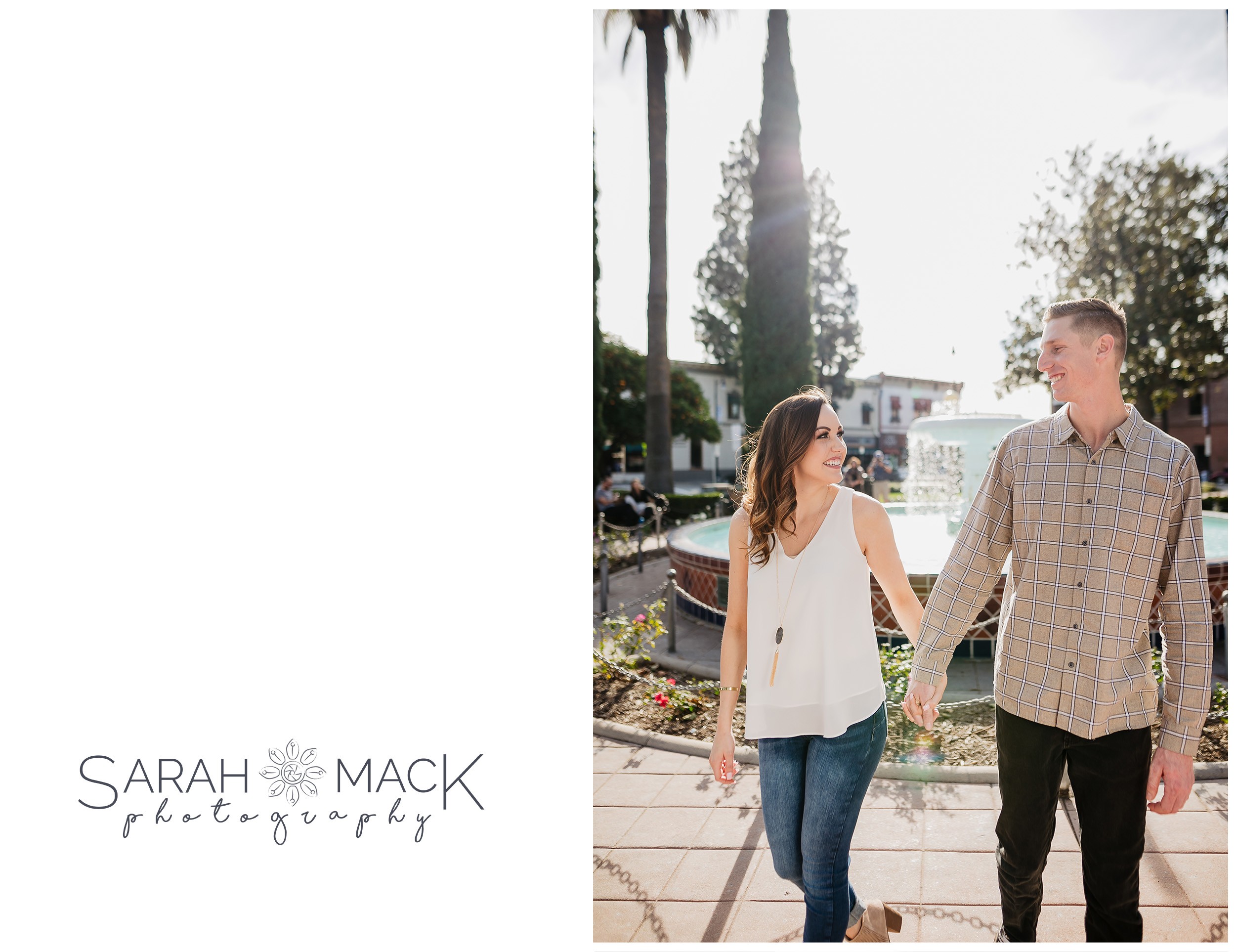 MK Anaheim Oak Canyon Nature Center Engagement Photography