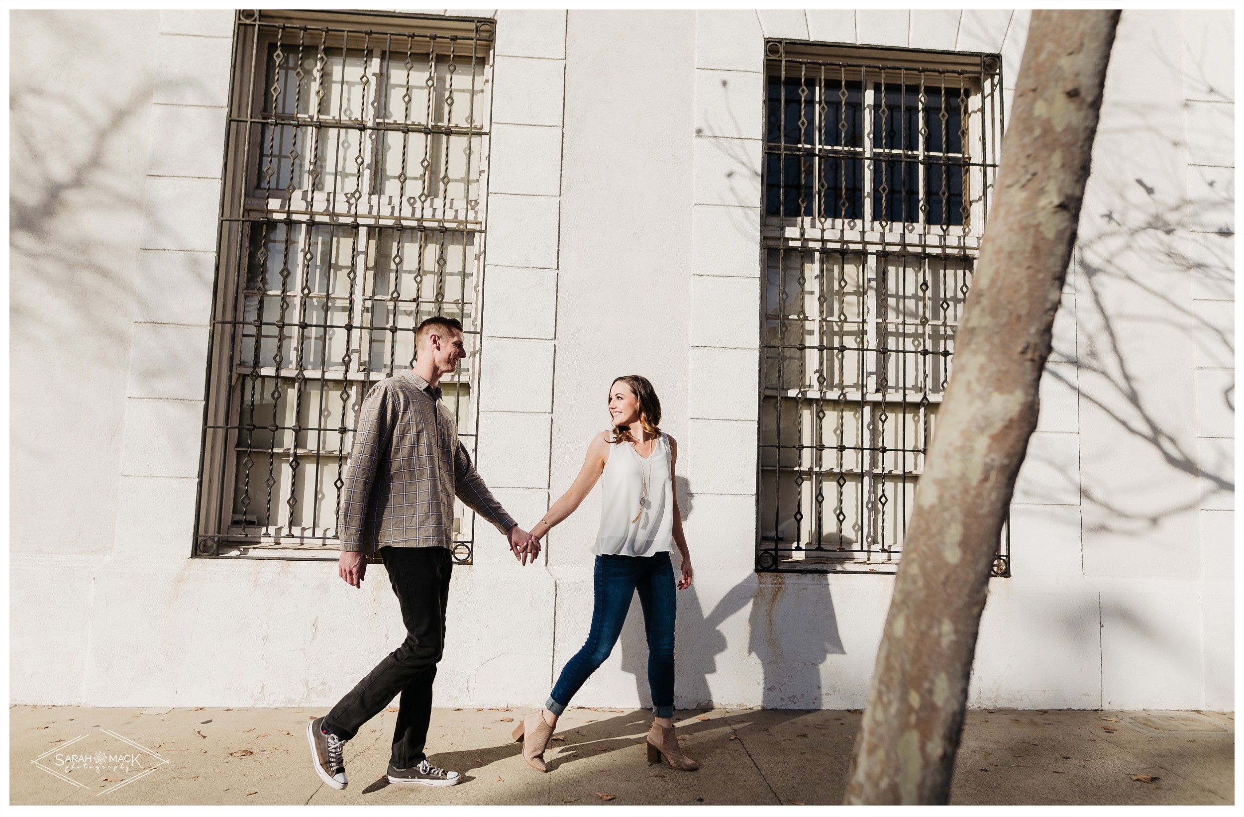 MK Anaheim Oak Canyon Nature Center Engagement Photography