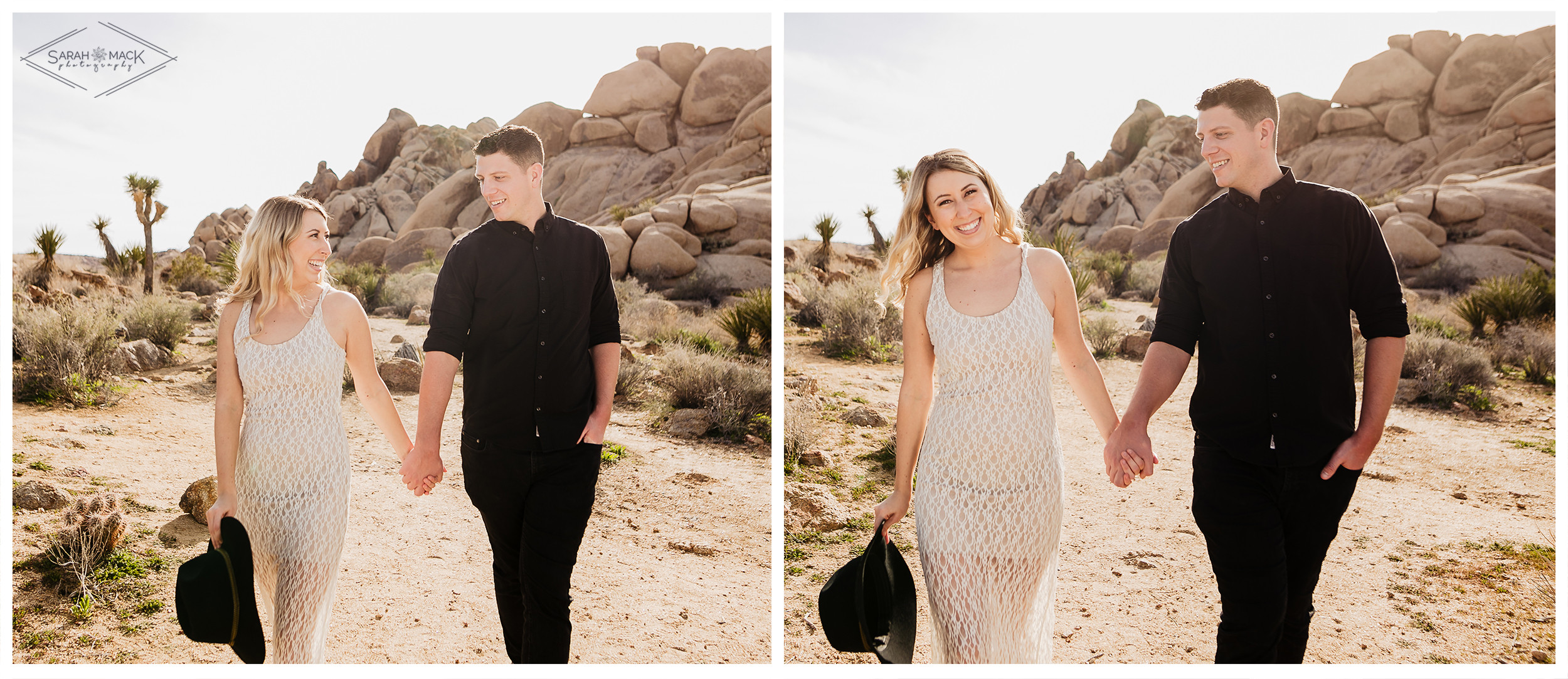 DJ Joshua Tree Engagement Photography