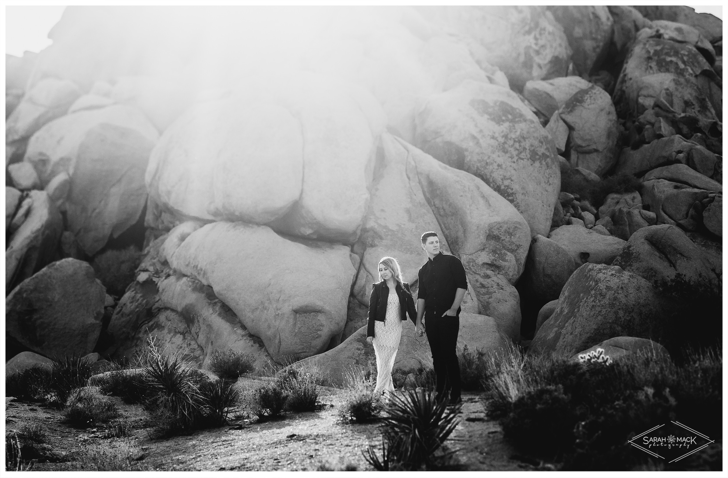 DJ Joshua Tree Engagement Photography