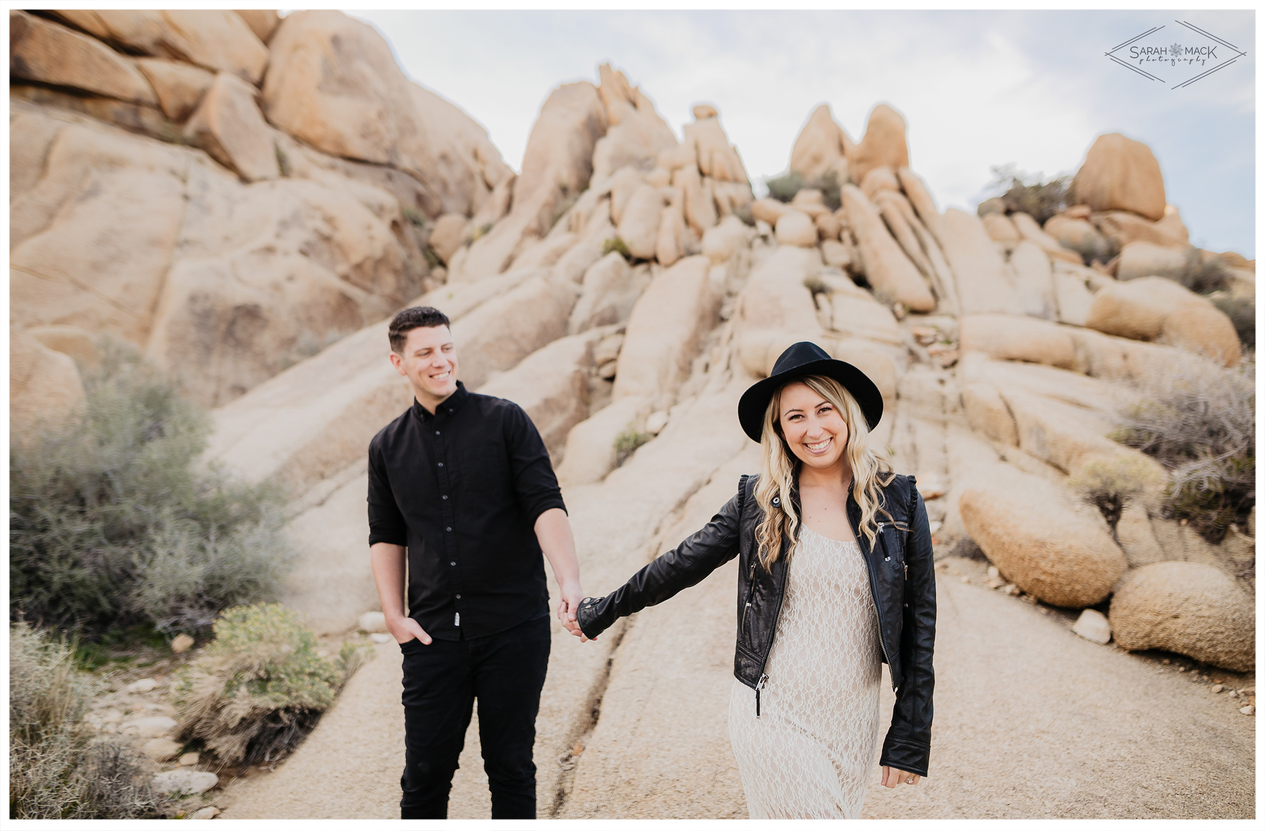 DJ Joshua Tree Engagement Photography