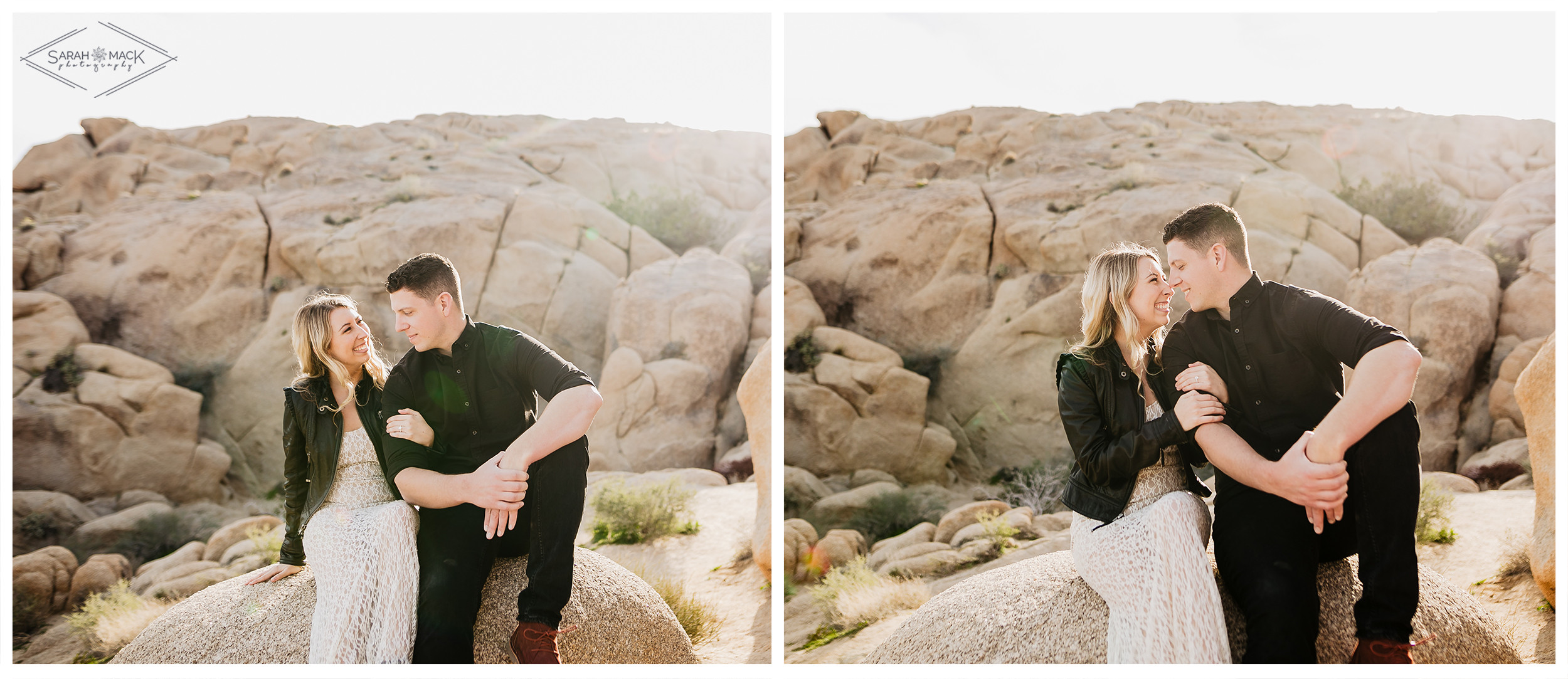 DJ Joshua Tree Engagement Photography