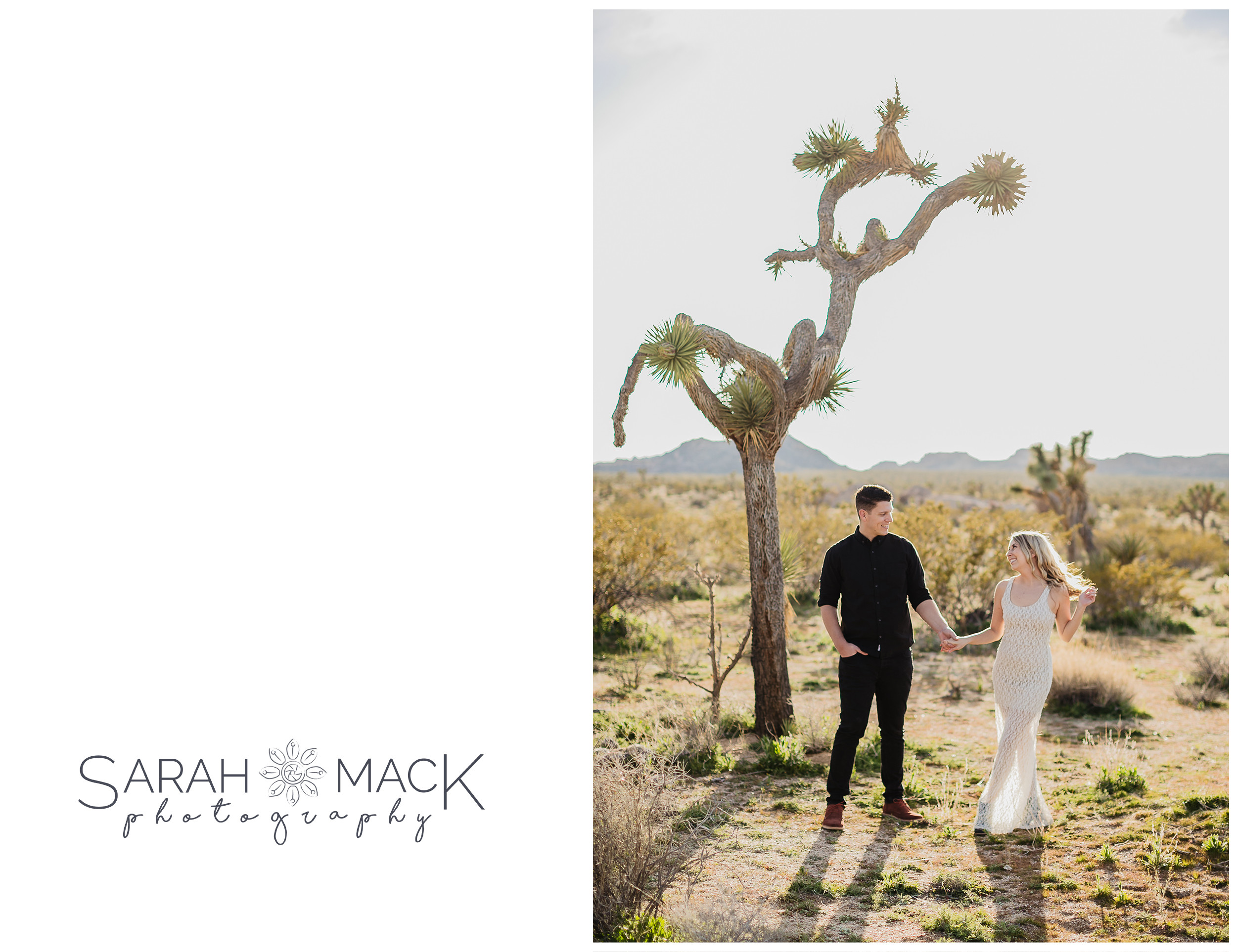 DJ Joshua Tree Engagement Photography