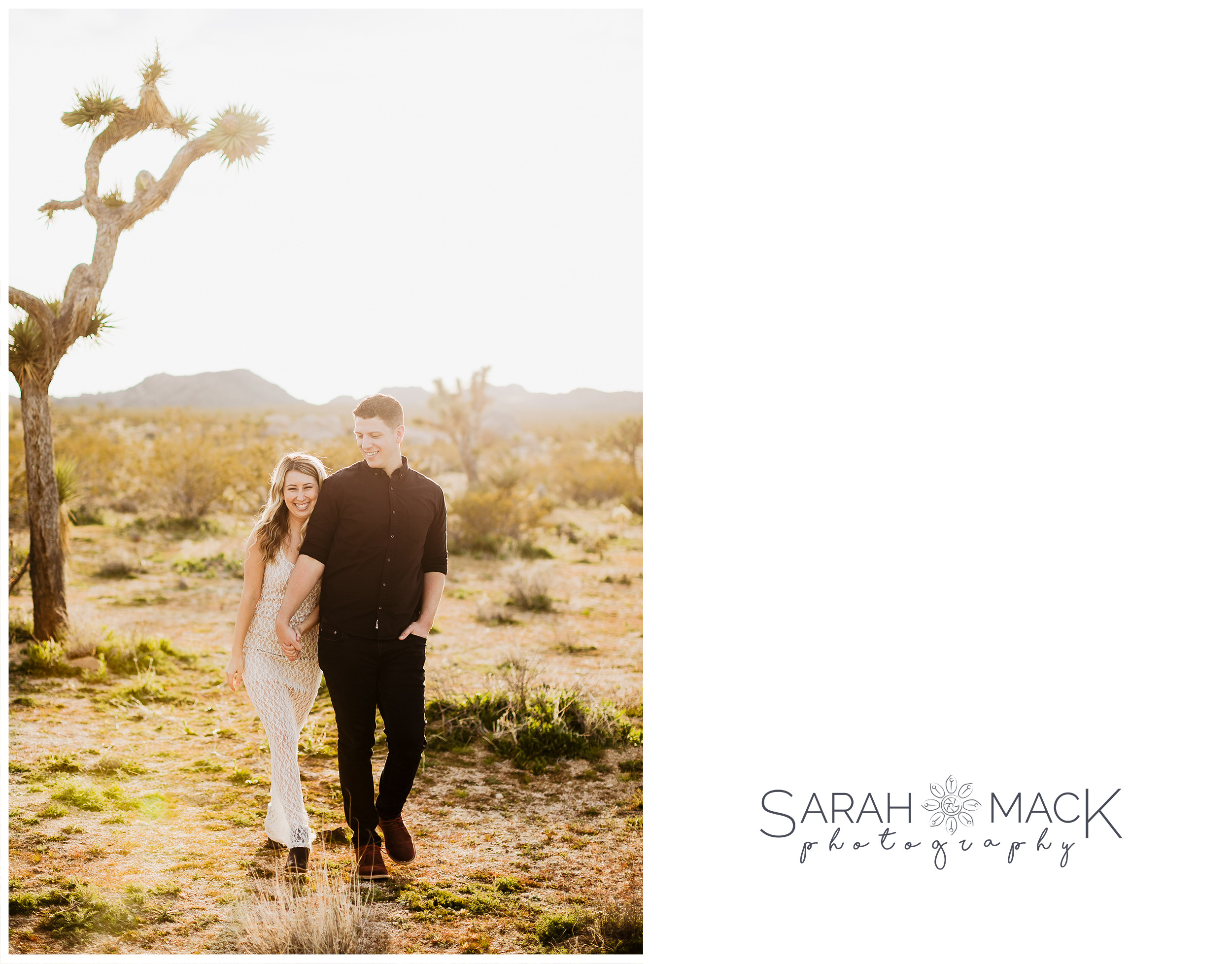 DJ Joshua Tree Engagement Photography