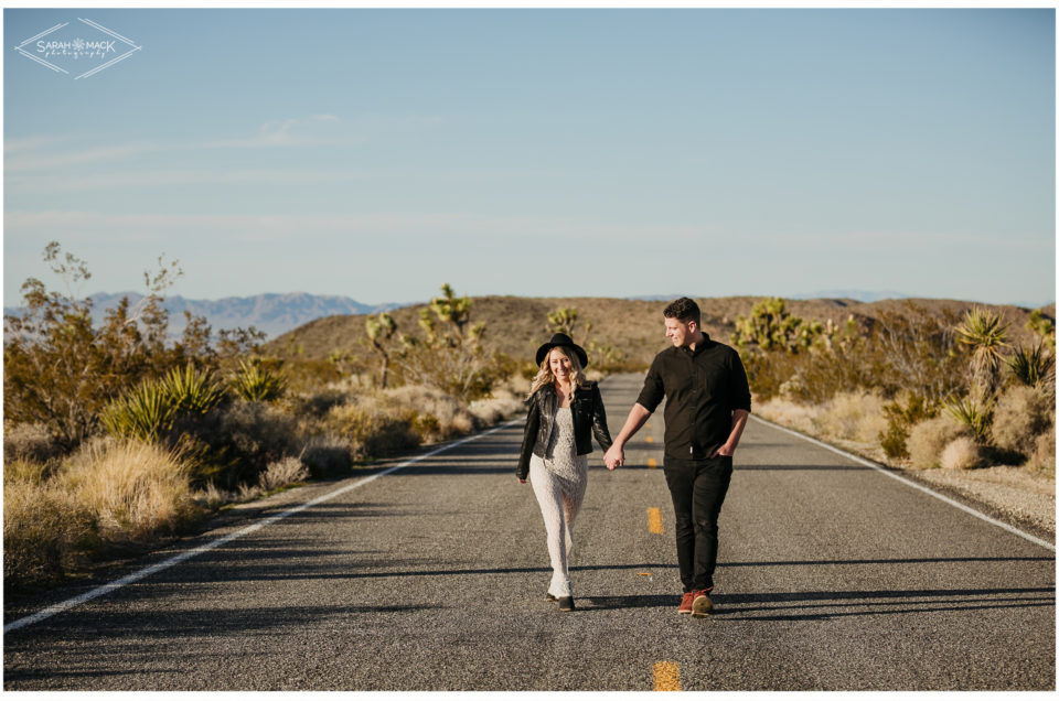 DJ Joshua Tree Engagement Photography