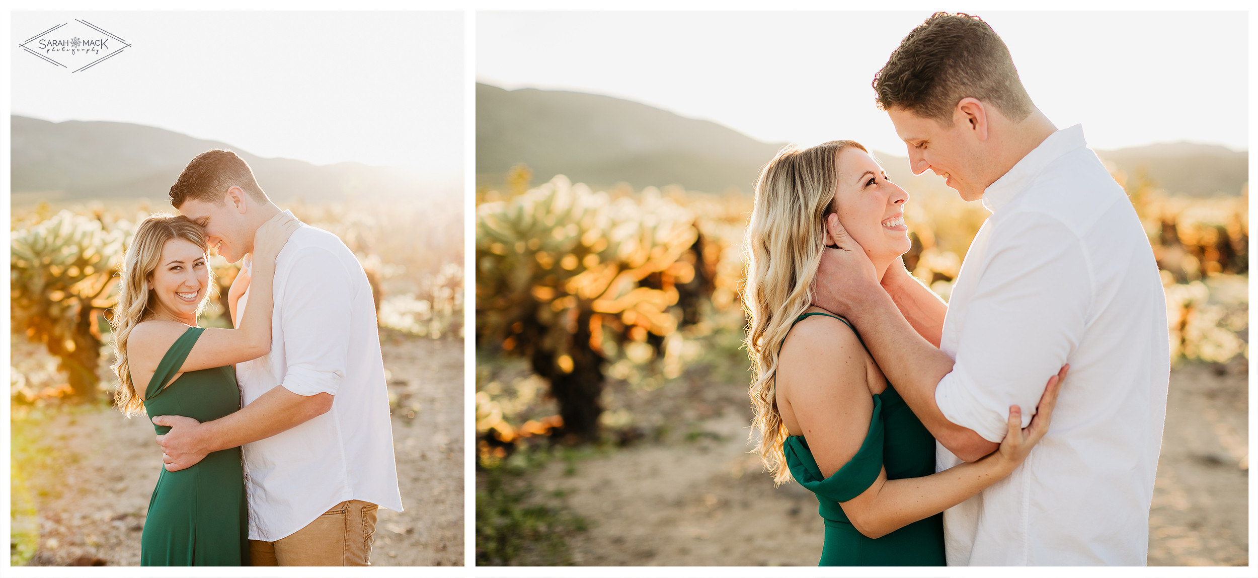 DJ Joshua Tree Engagement Photography