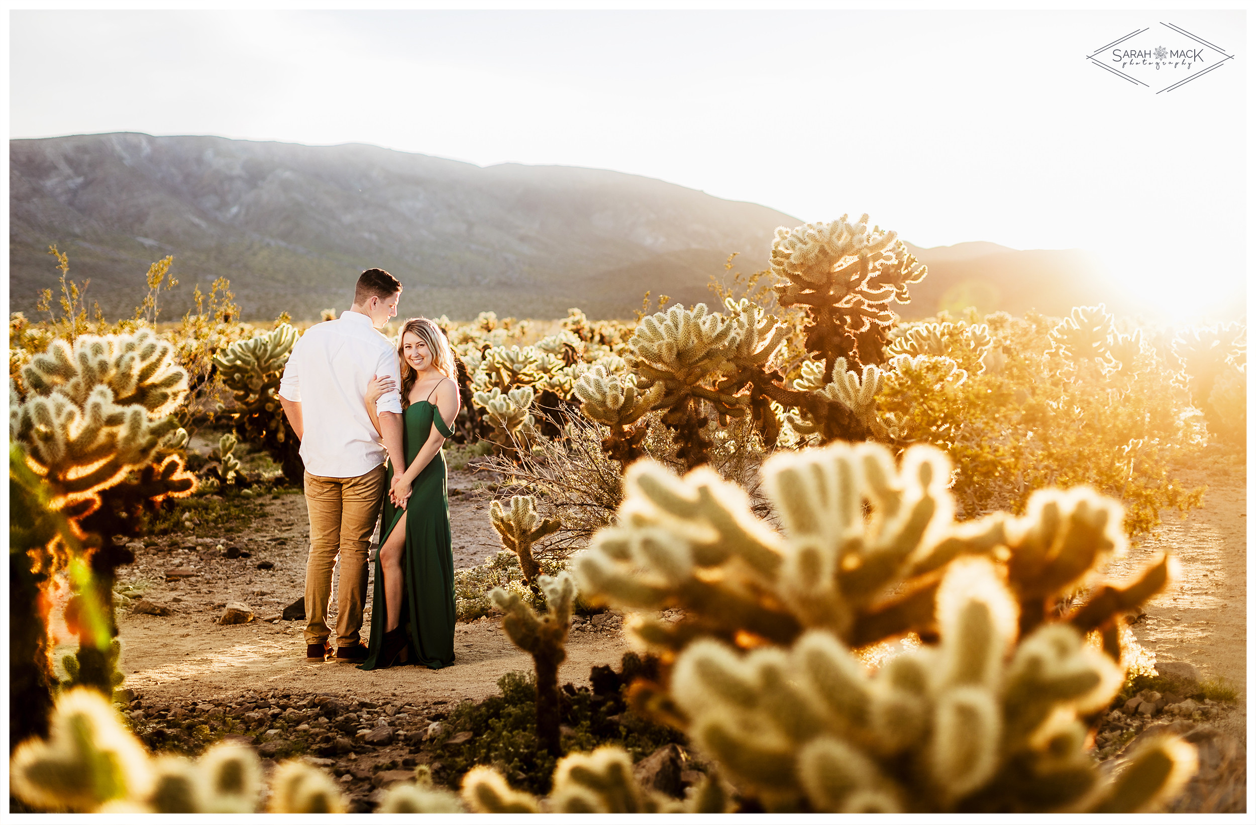 DJ Joshua Tree Engagement Photography