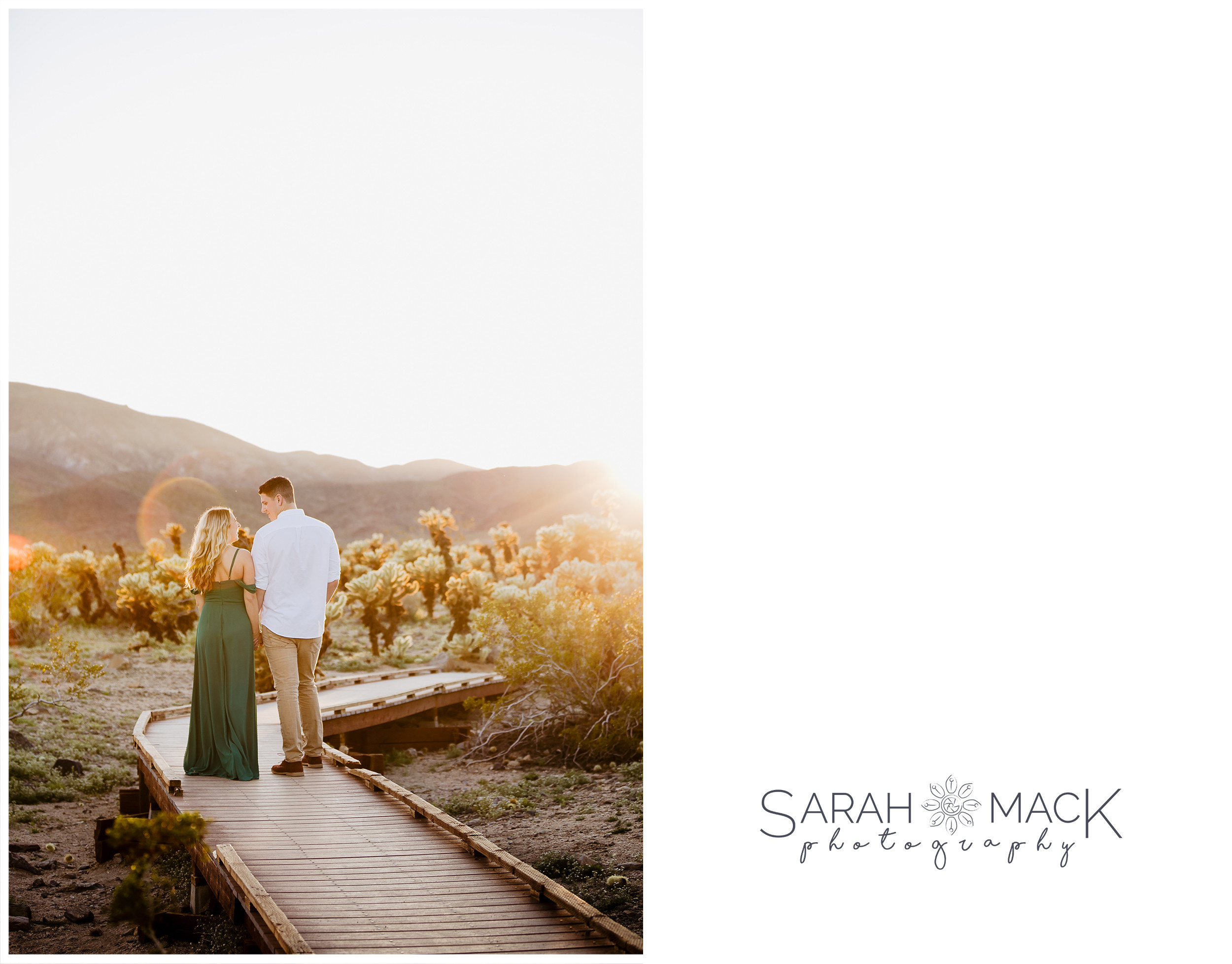 DJ Joshua Tree Engagement Photography