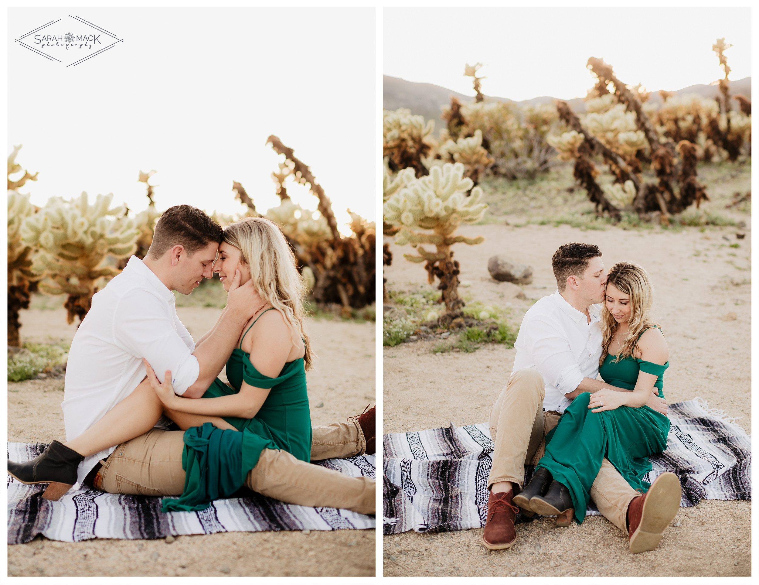 DJ Joshua Tree Engagement Photography