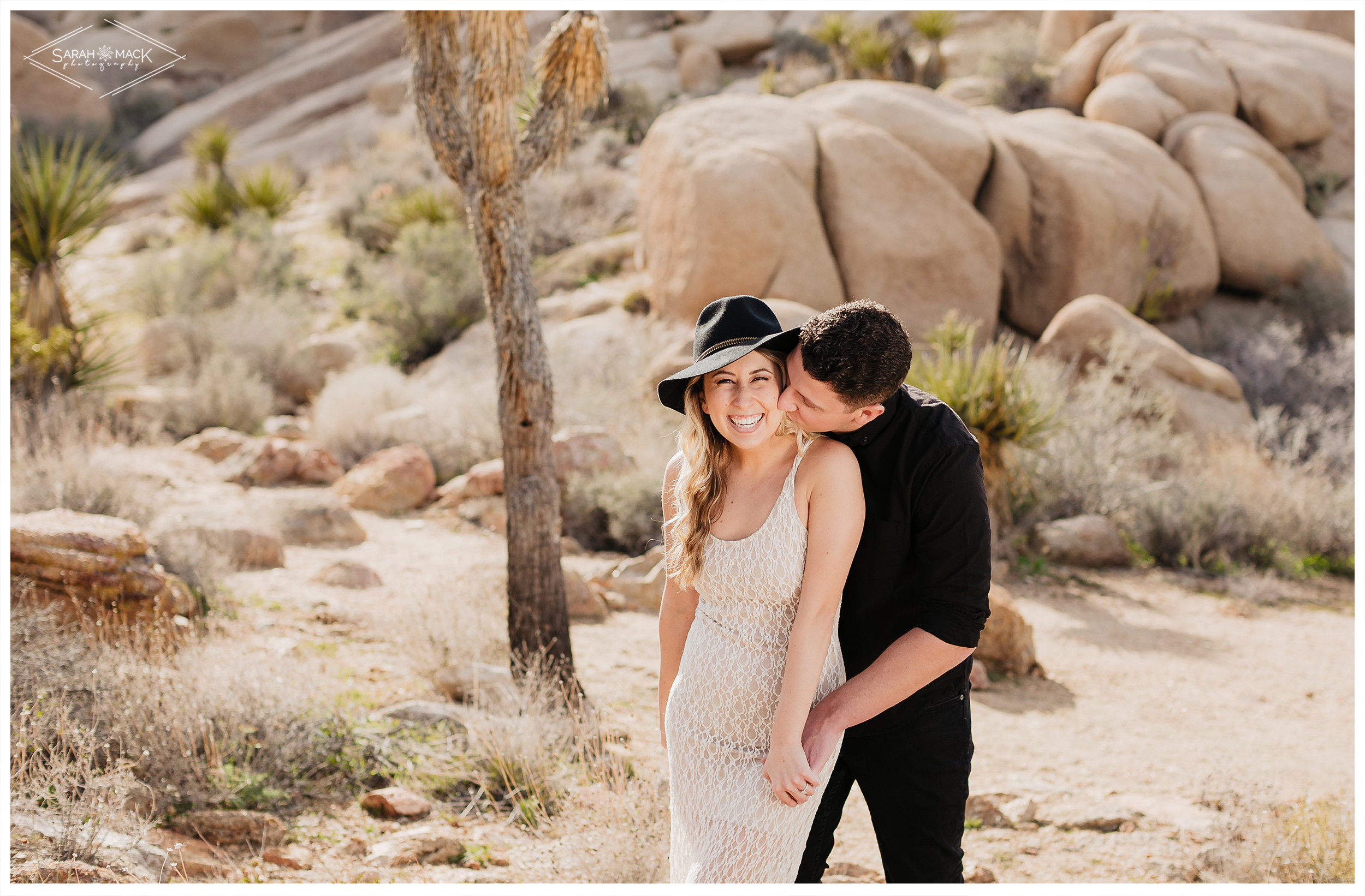 DJ Joshua Tree Engagement Photography