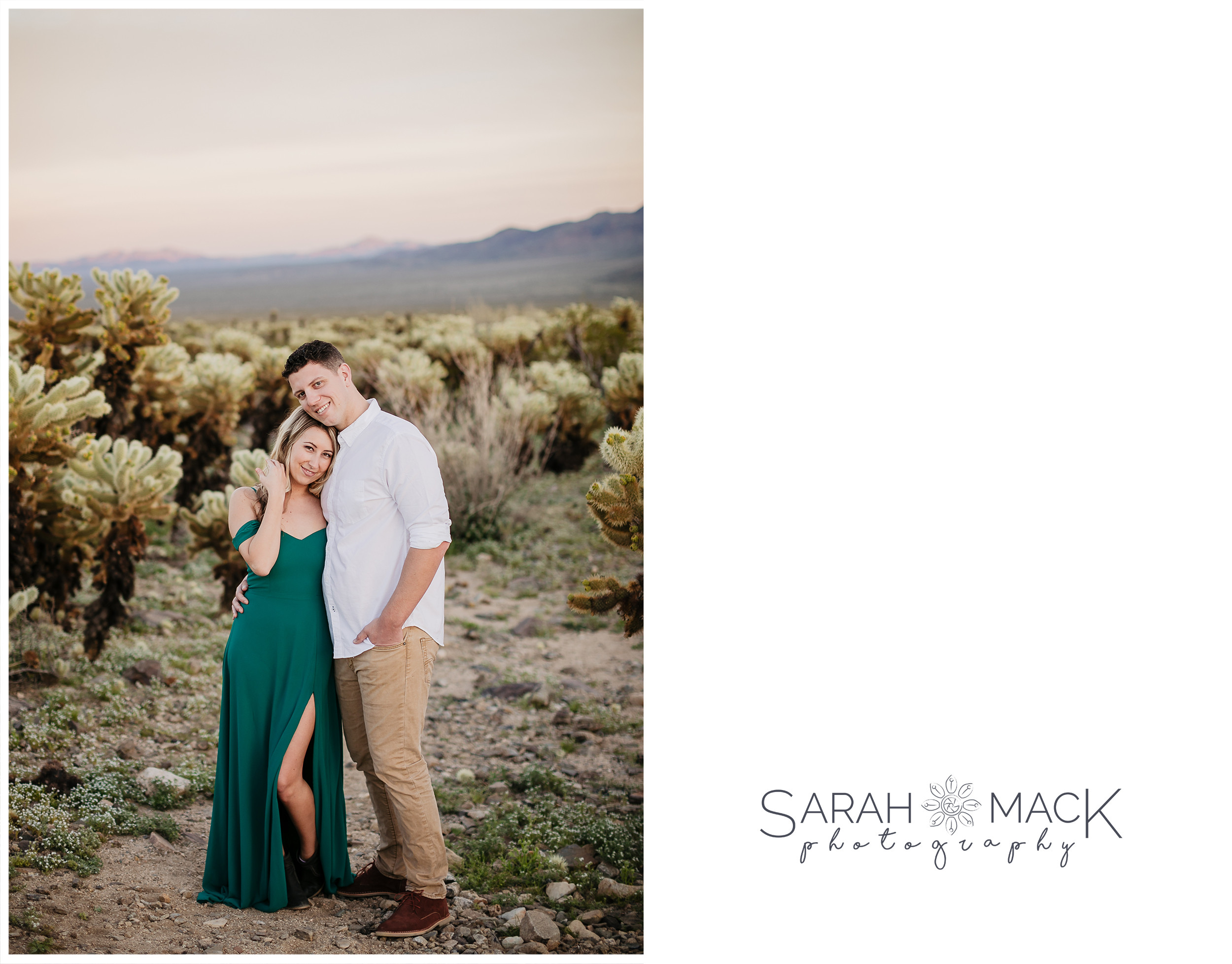 DJ Joshua Tree Engagement Photography