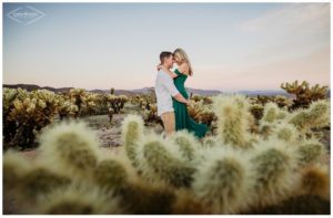 DJ Joshua Tree Engagement Photography
