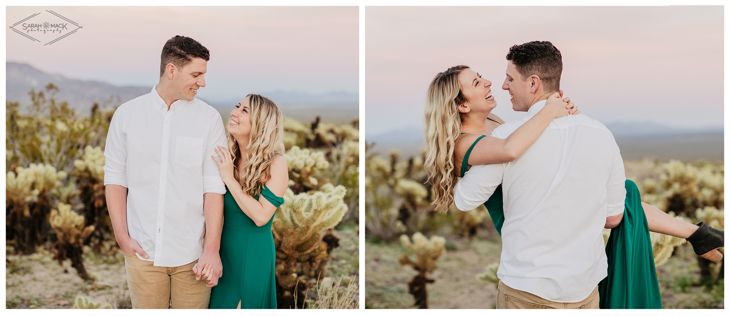 DJ Joshua Tree Engagement Photography