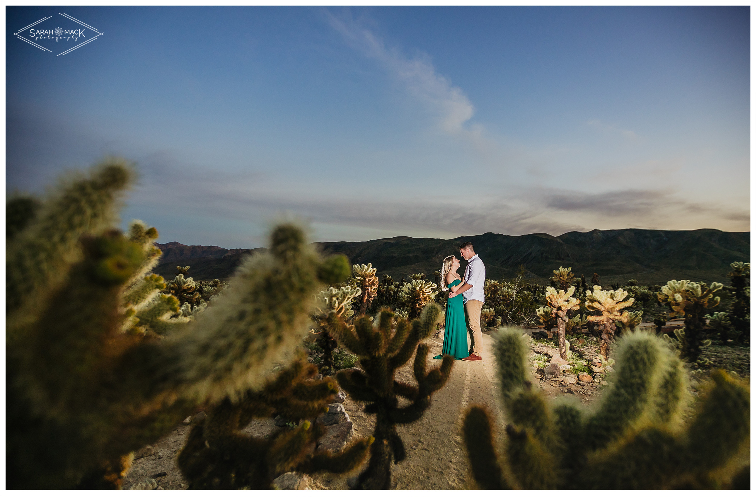 DJ Joshua Tree Engagement Photography