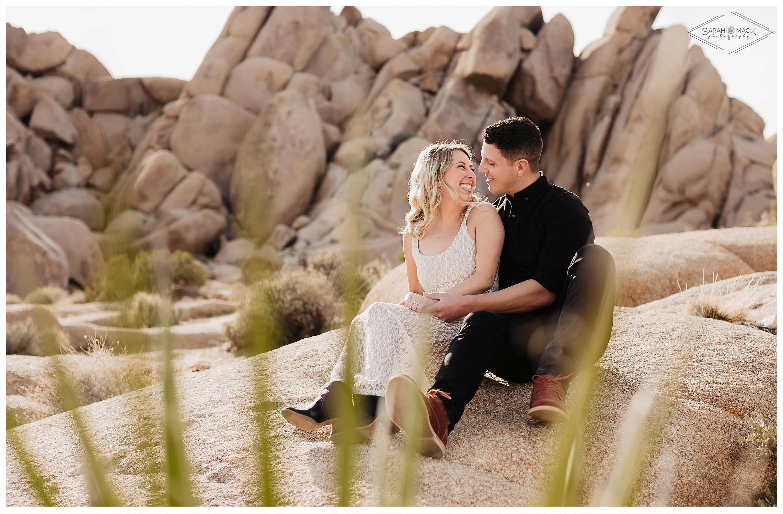 DJ Joshua Tree Engagement Photography