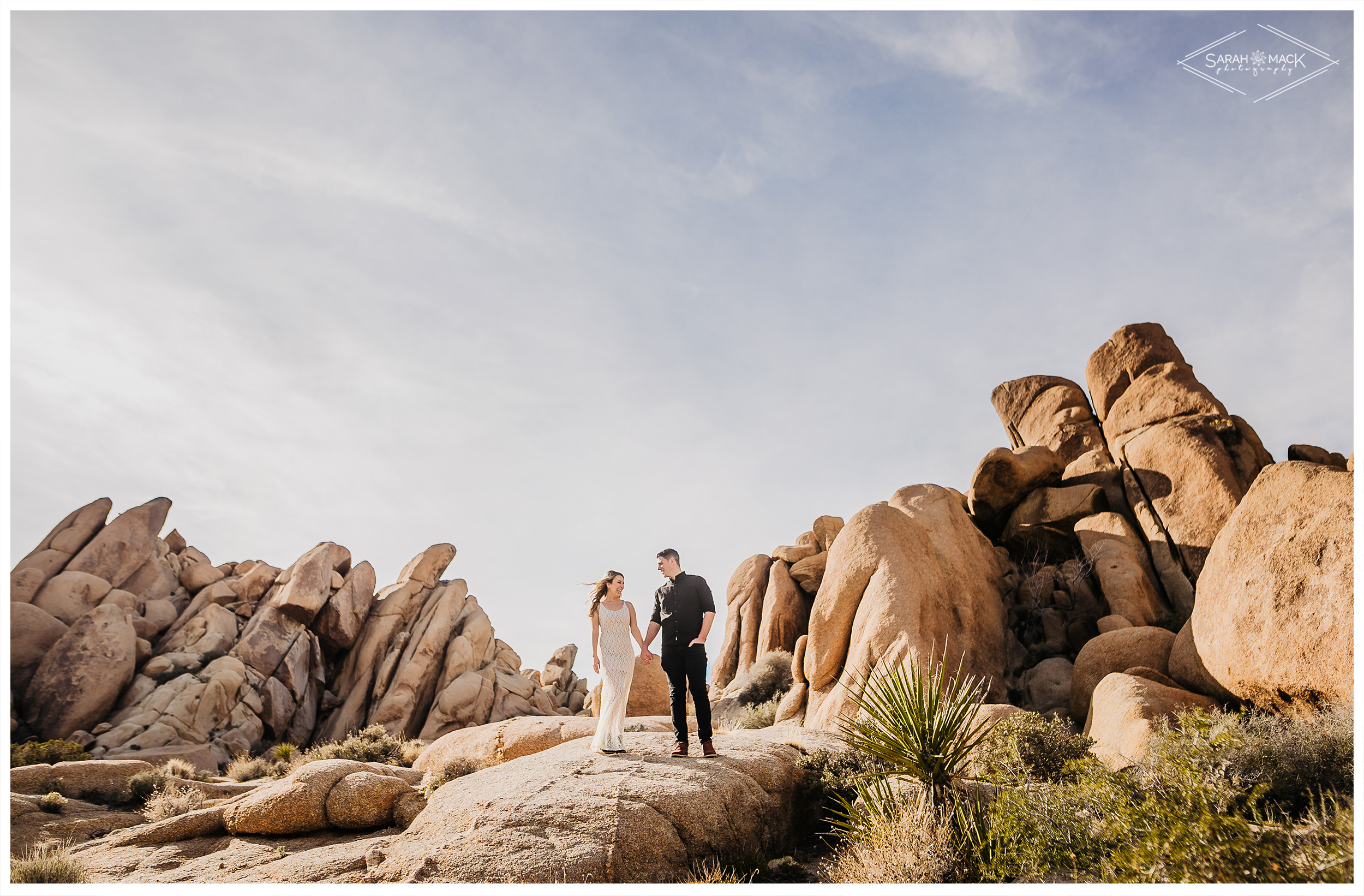 DJ Joshua Tree Engagement Photography