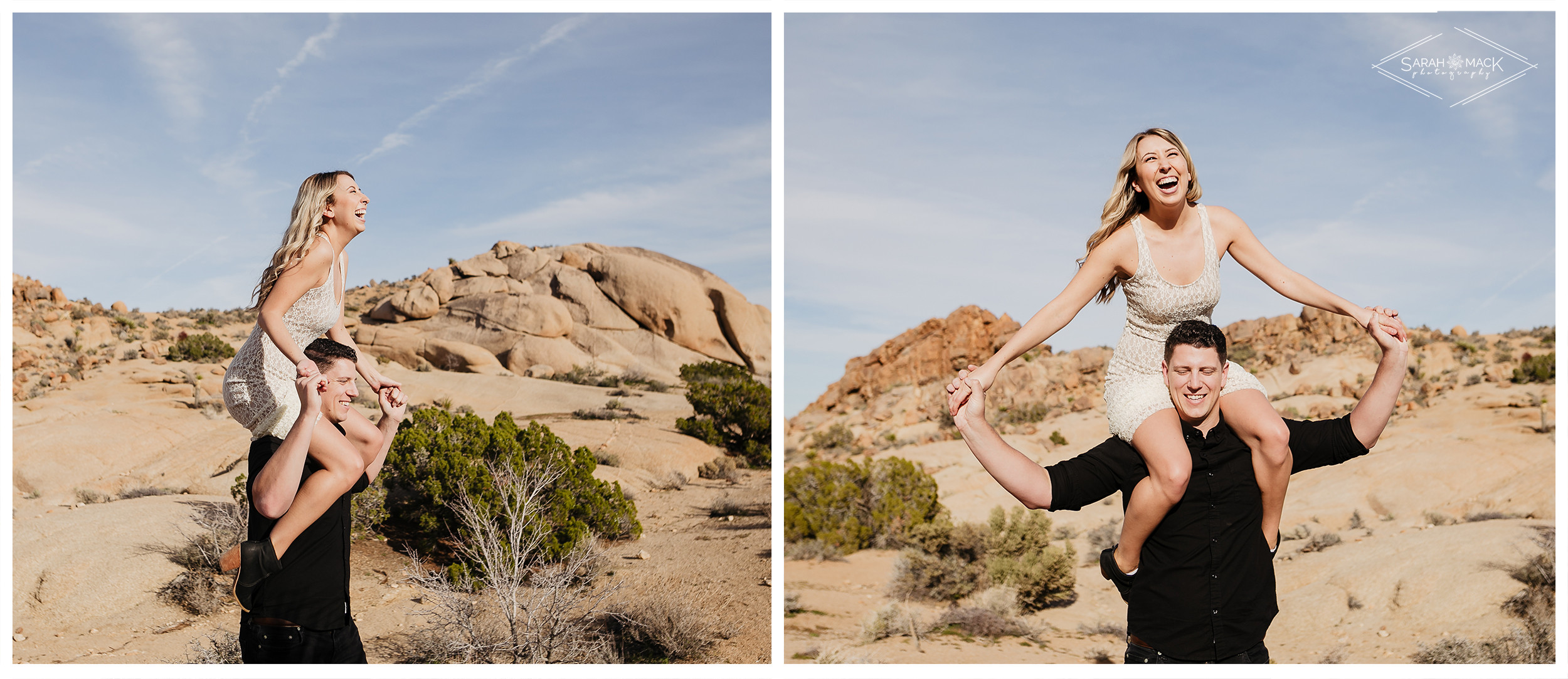 DJ Joshua Tree Engagement Photography