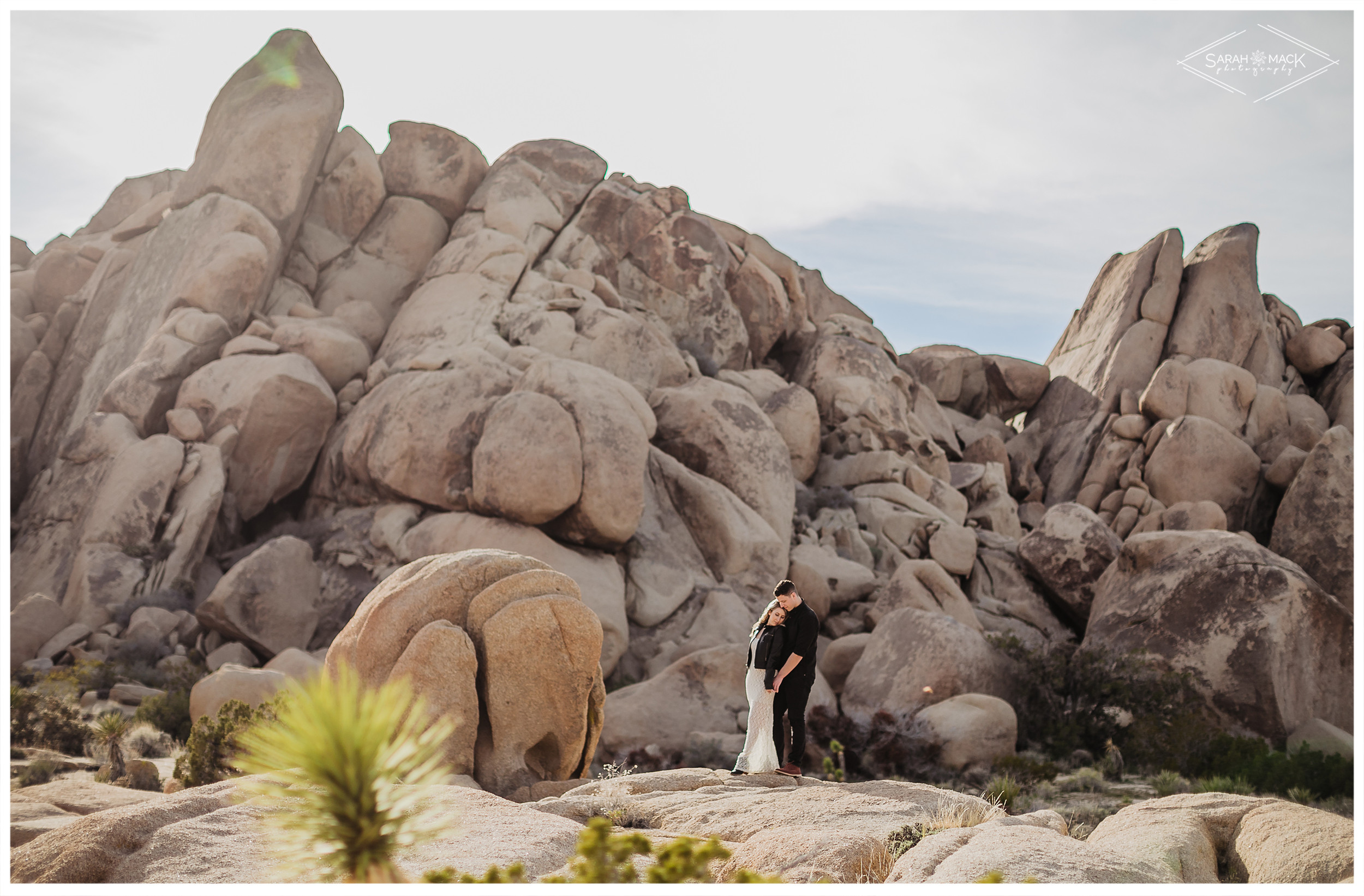 DJ Joshua Tree Engagement Photography