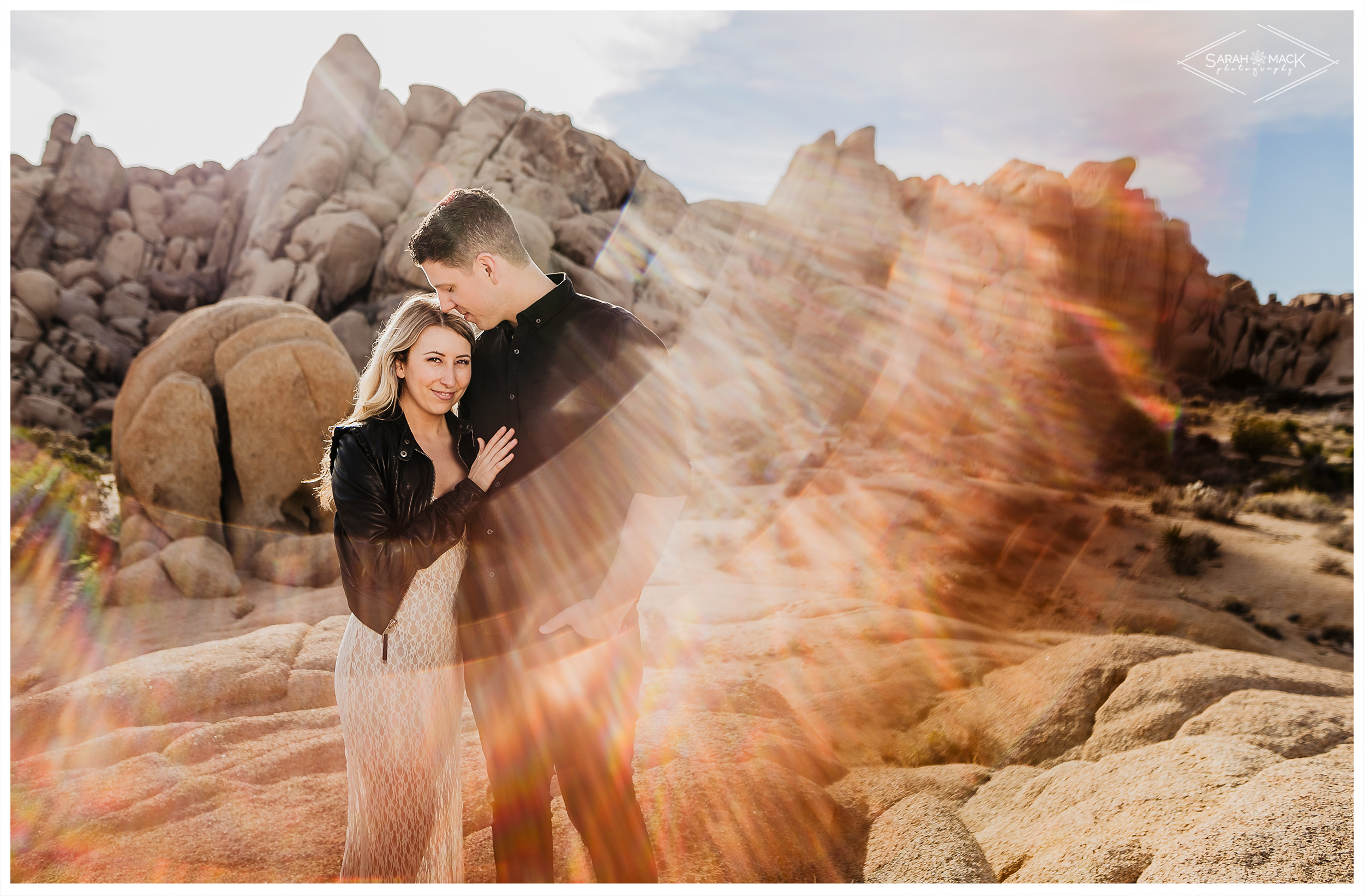 DJ Joshua Tree Engagement Photography