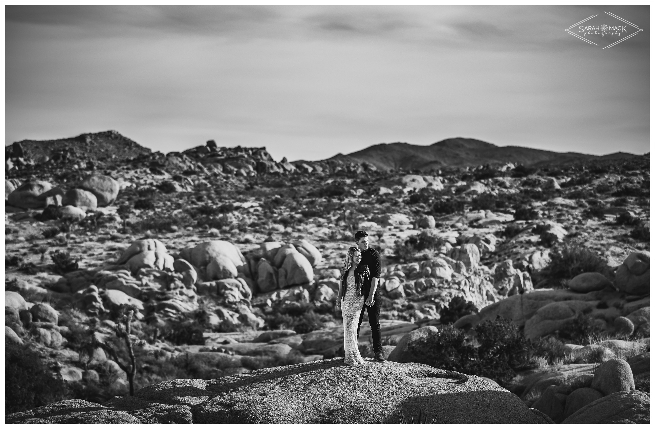 DJ Joshua Tree Engagement Photography