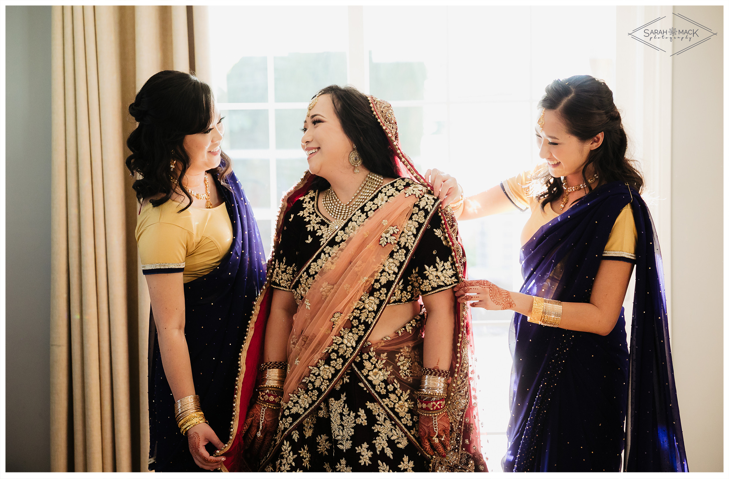 MS Los Coyotes Country CLub Indian Wedding Photography