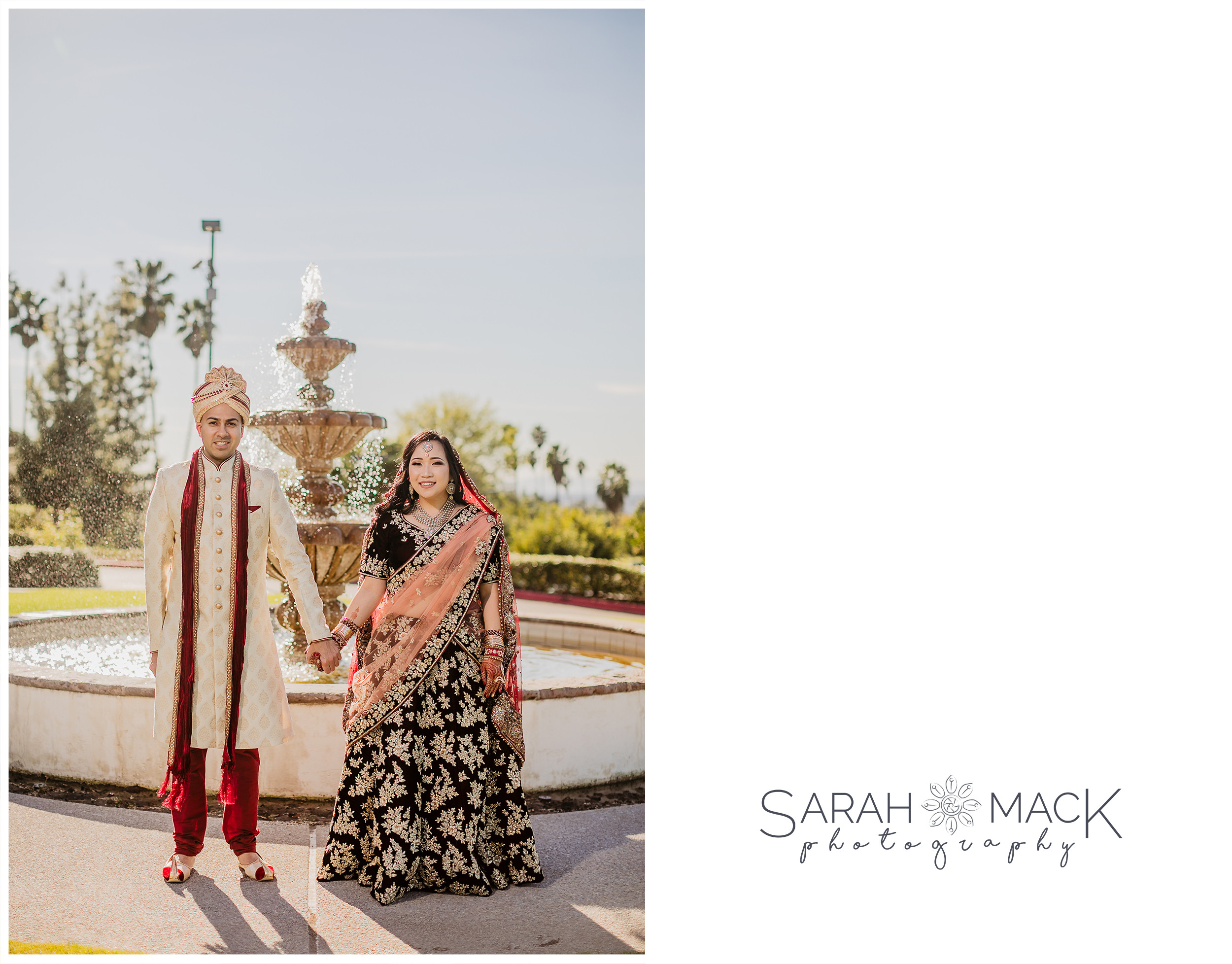 MS Los Coyotes Country CLub Indian Wedding Photography