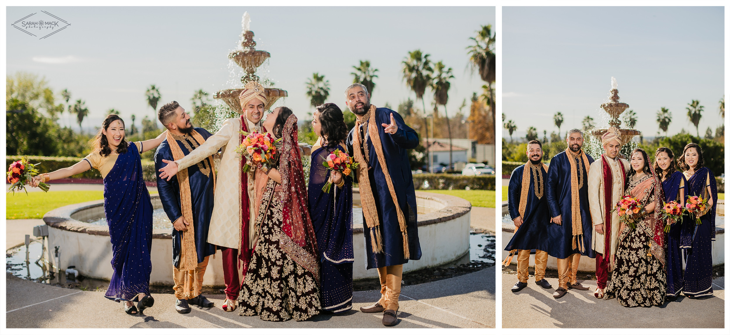 MS Los Coyotes Country CLub Indian Wedding Photography