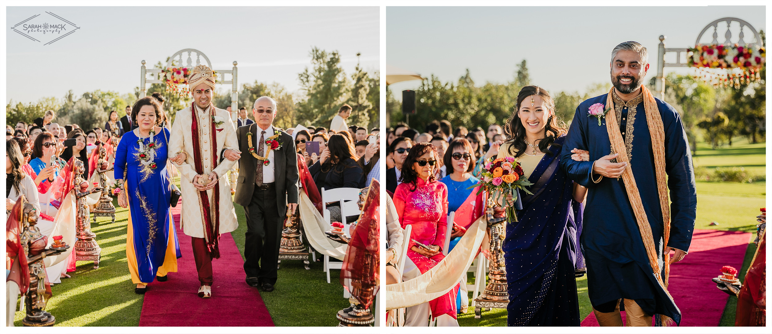 MS Los Coyotes Country CLub Indian Wedding Photography