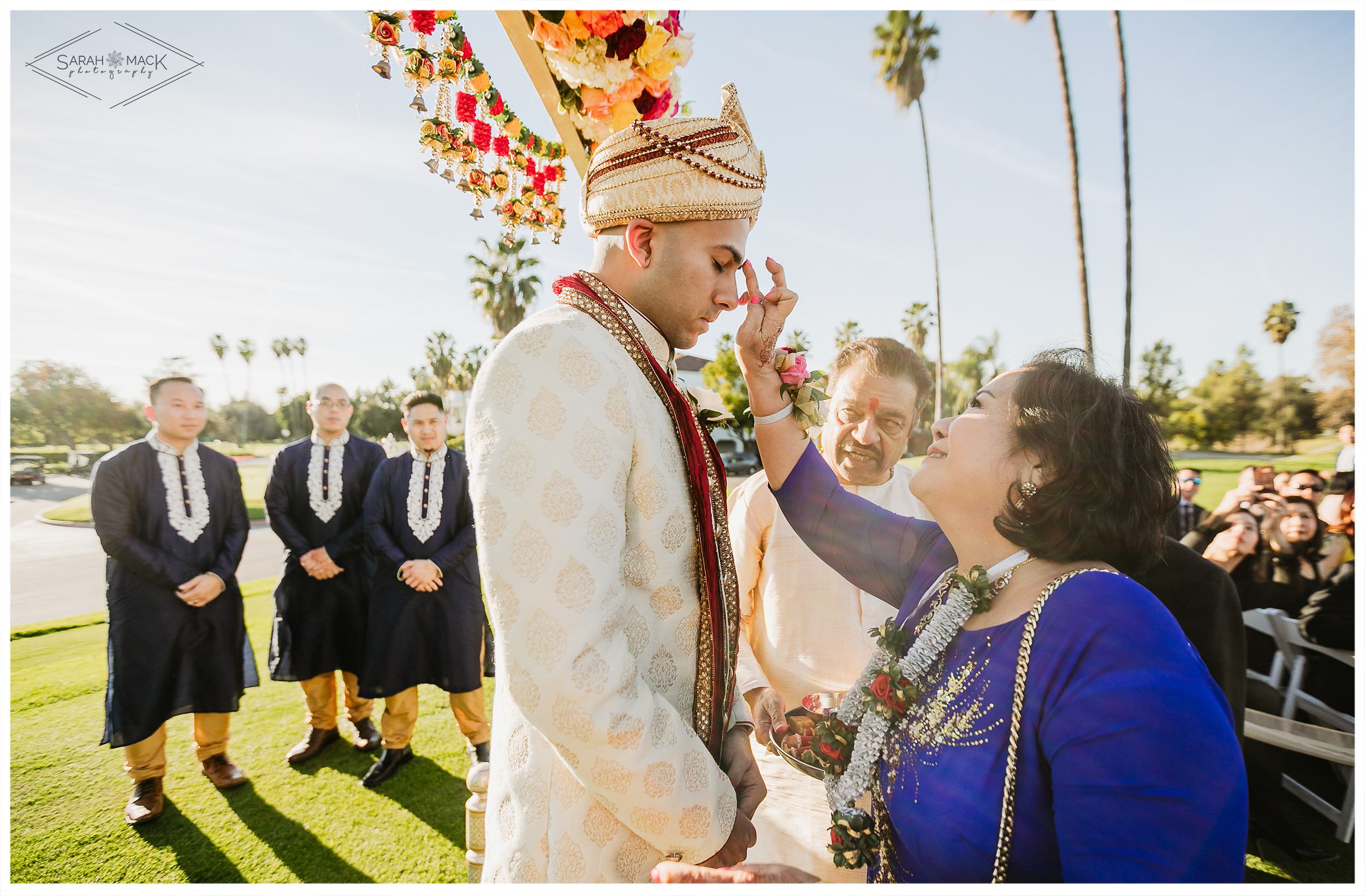 MS Los Coyotes Country CLub Indian Wedding Photography