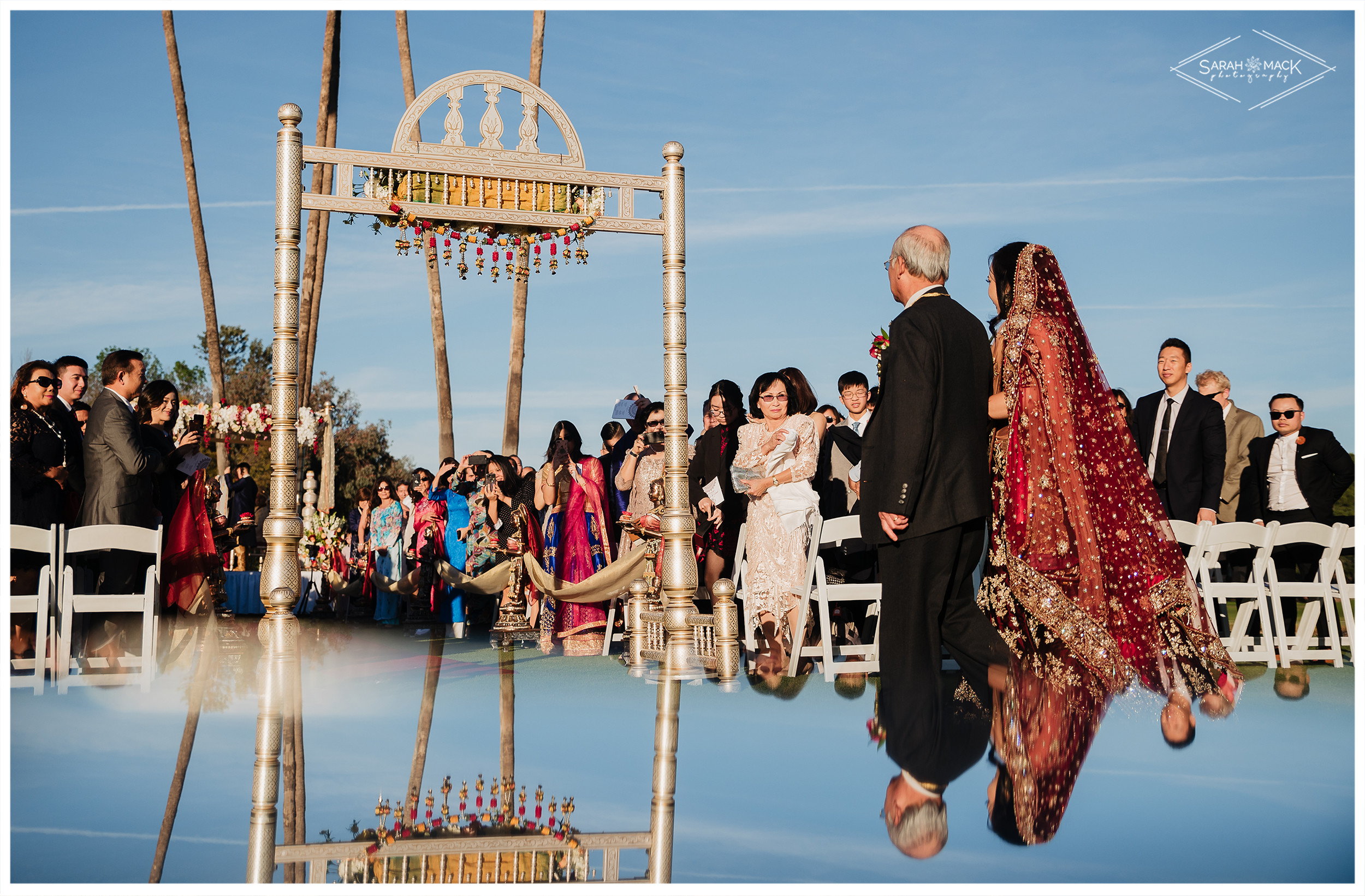 MS Los Coyotes Country CLub Indian Wedding Photography