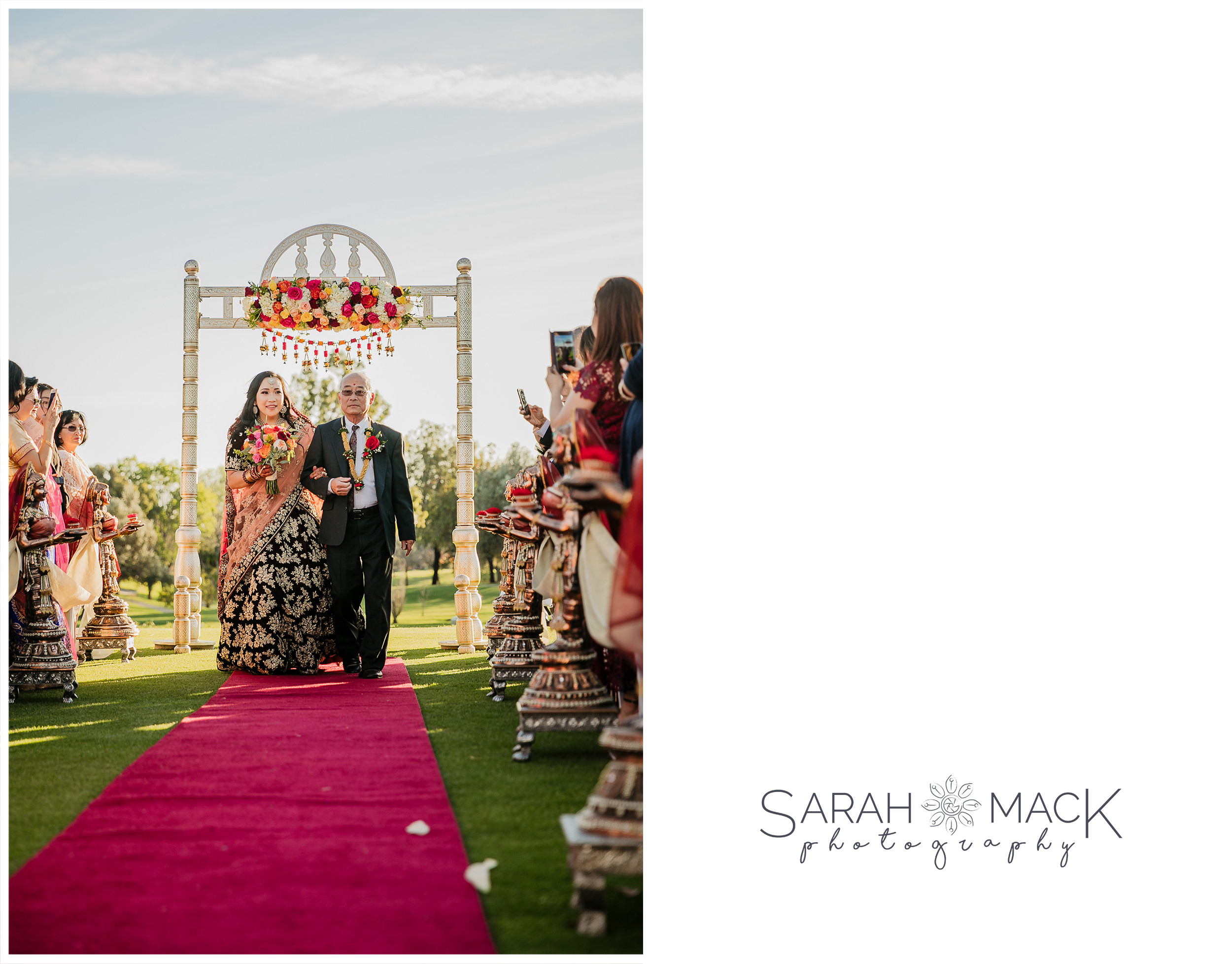 MS Los Coyotes Country CLub Indian Wedding Photography