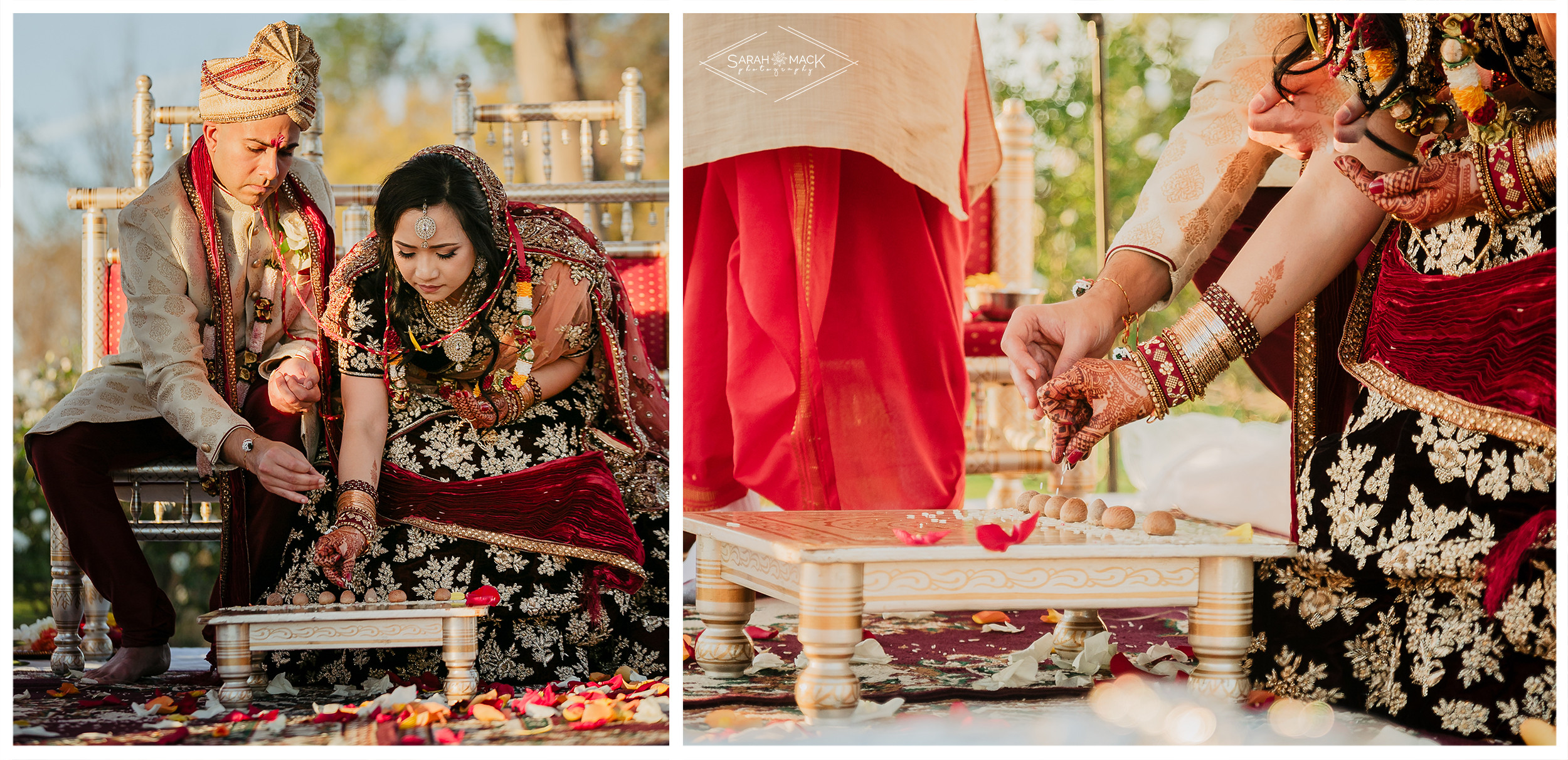 MS Los Coyotes Country CLub Indian Wedding Photography