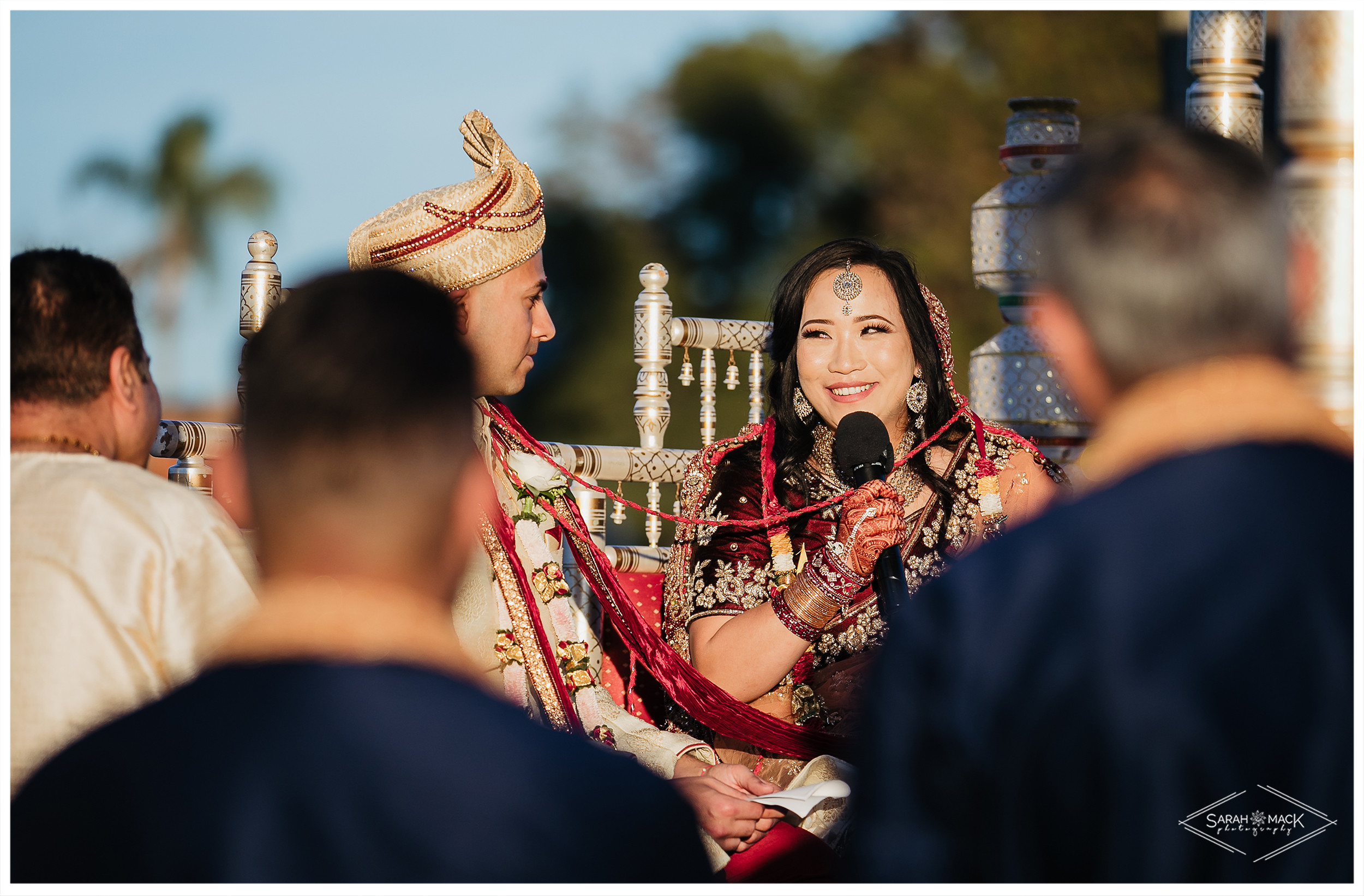 MS Los Coyotes Country CLub Indian Wedding Photography