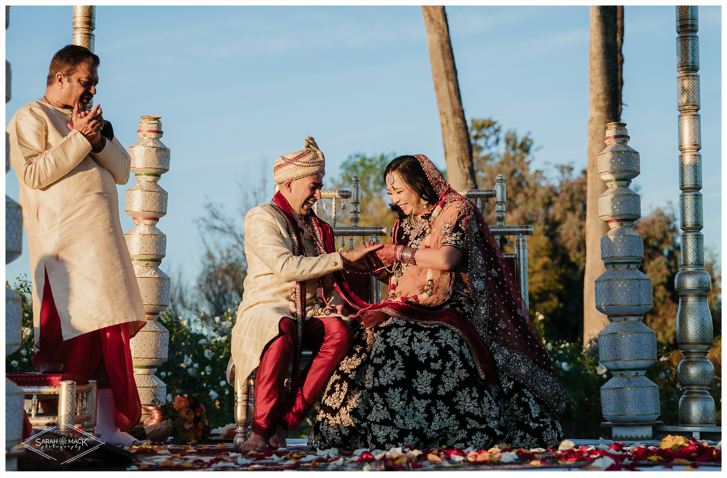 MS Los Coyotes Country CLub Indian Wedding Photography