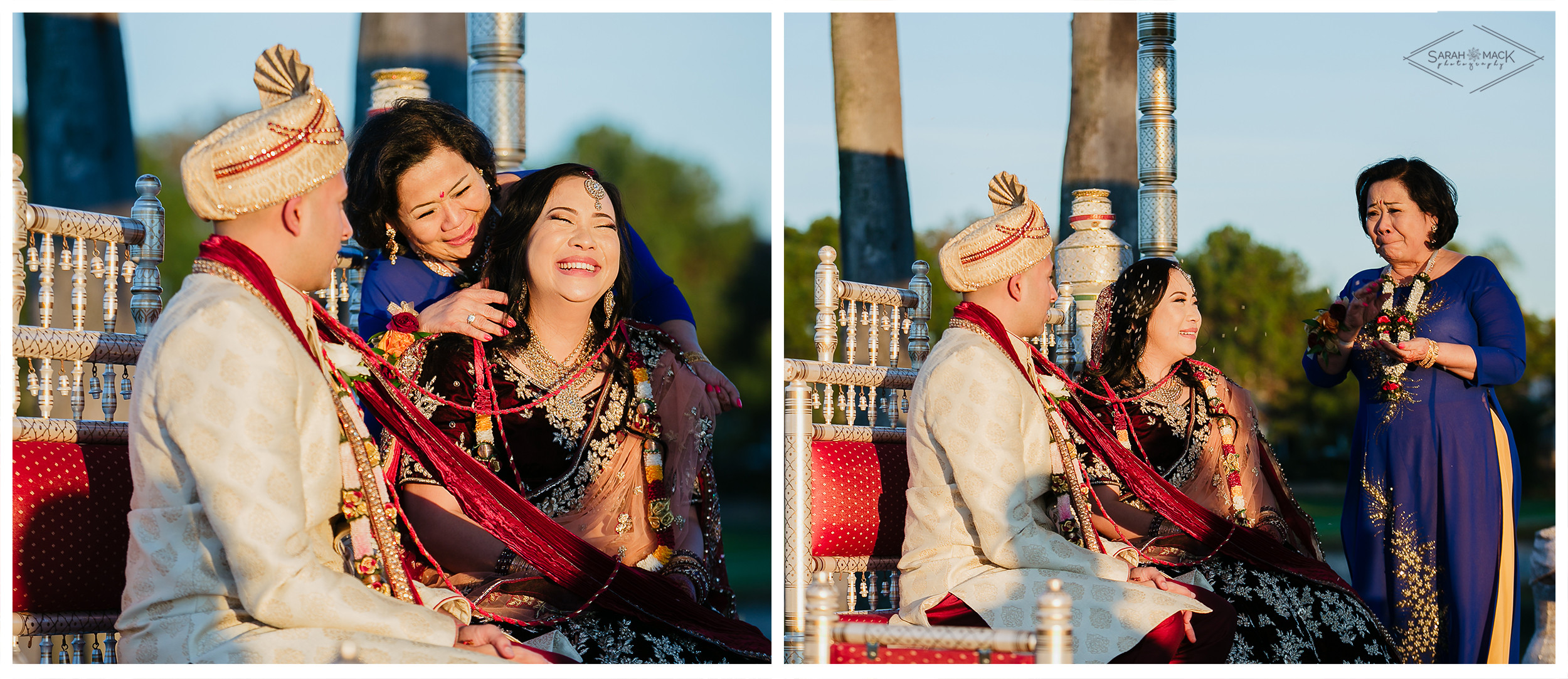 MS Los Coyotes Country CLub Indian Wedding Photography