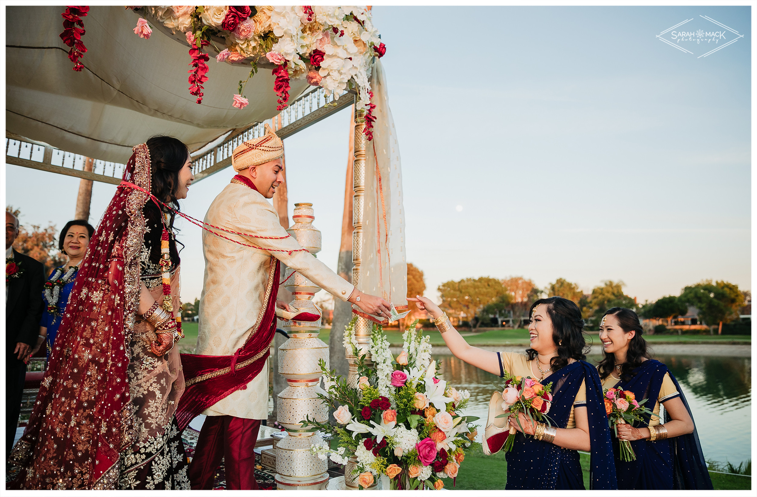 MS Los Coyotes Country CLub Indian Wedding Photography