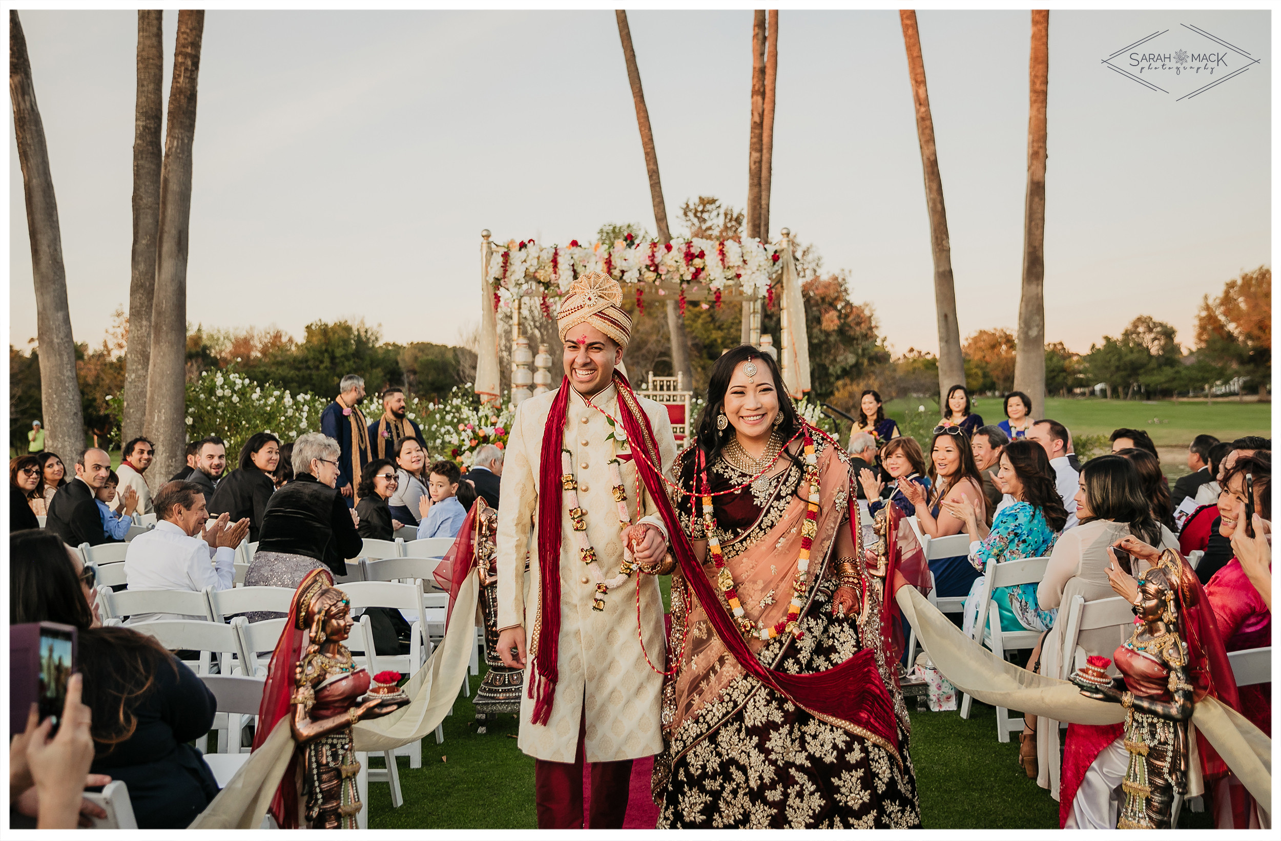 MS Los Coyotes Country CLub Indian Wedding Photography