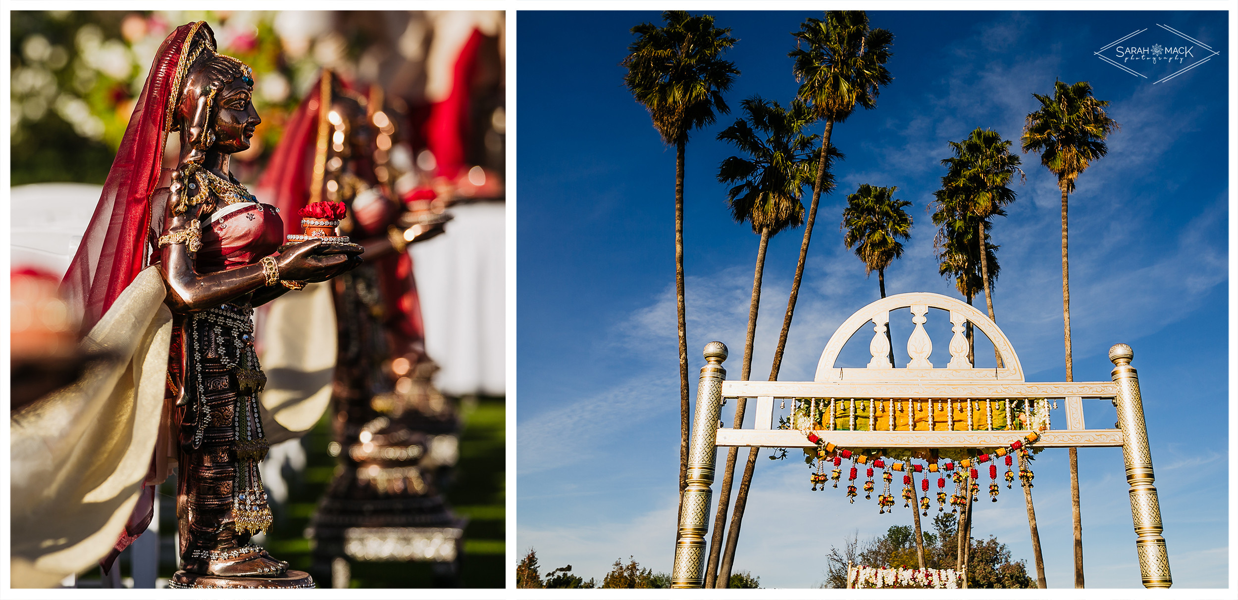 MS Los Coyotes Country CLub Indian Wedding Photography