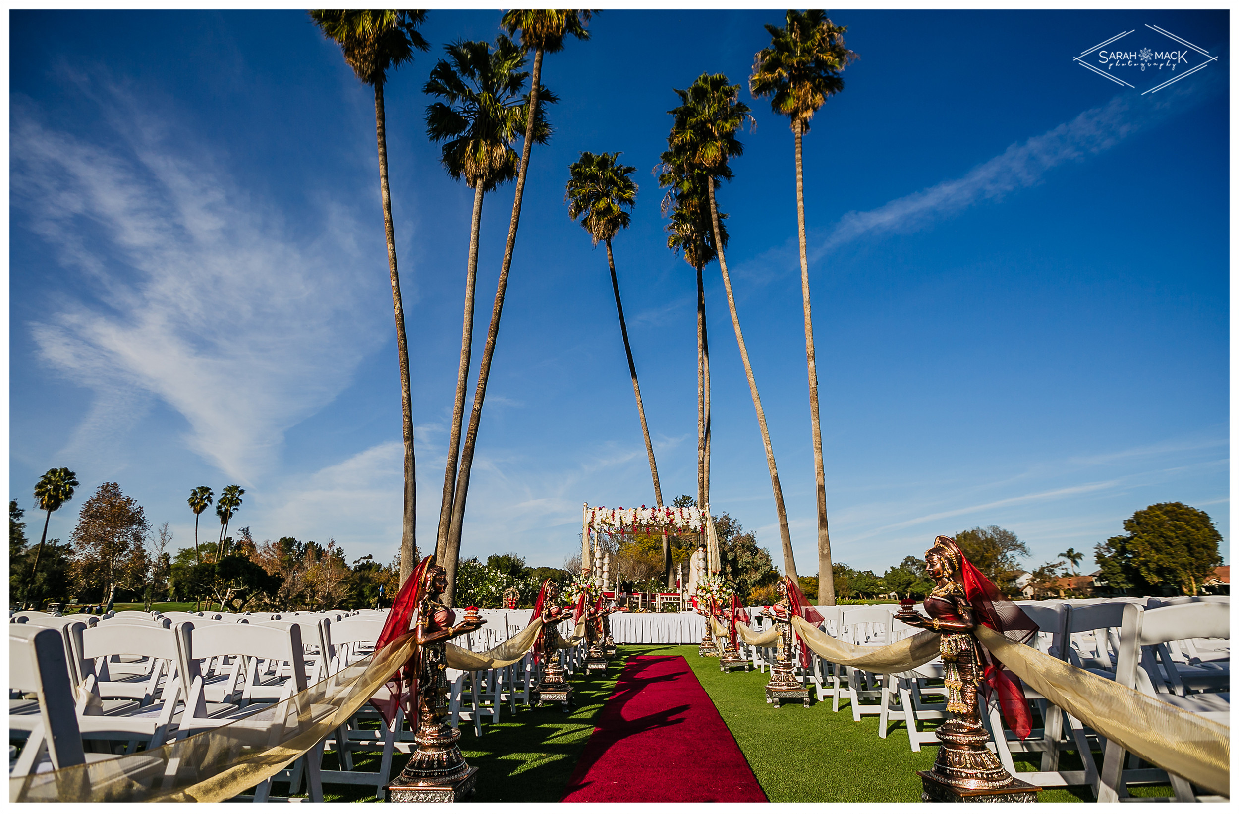 MS Los Coyotes Country CLub Indian Wedding Photography