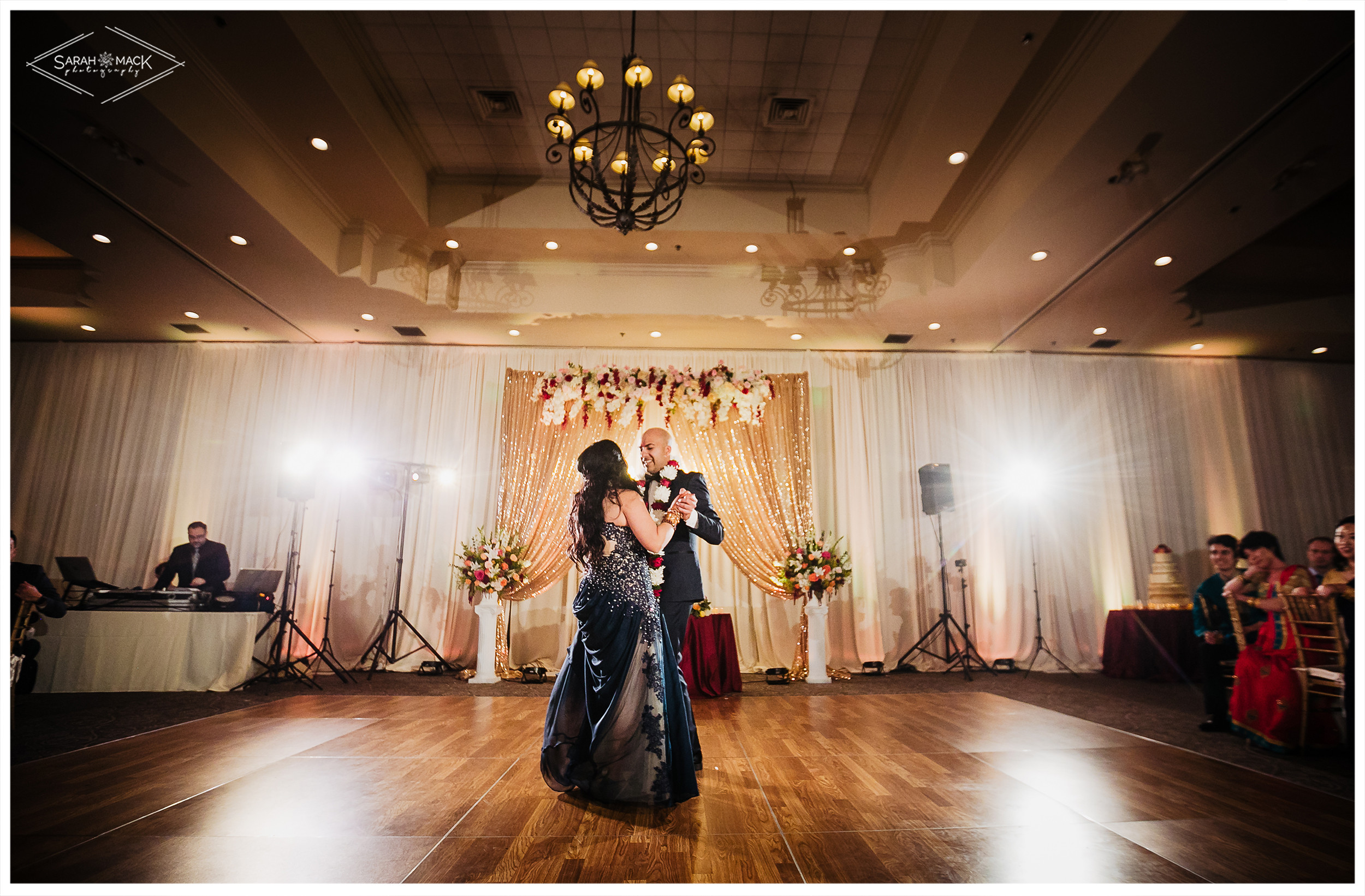 MS Los Coyotes Country CLub Indian Wedding Photography