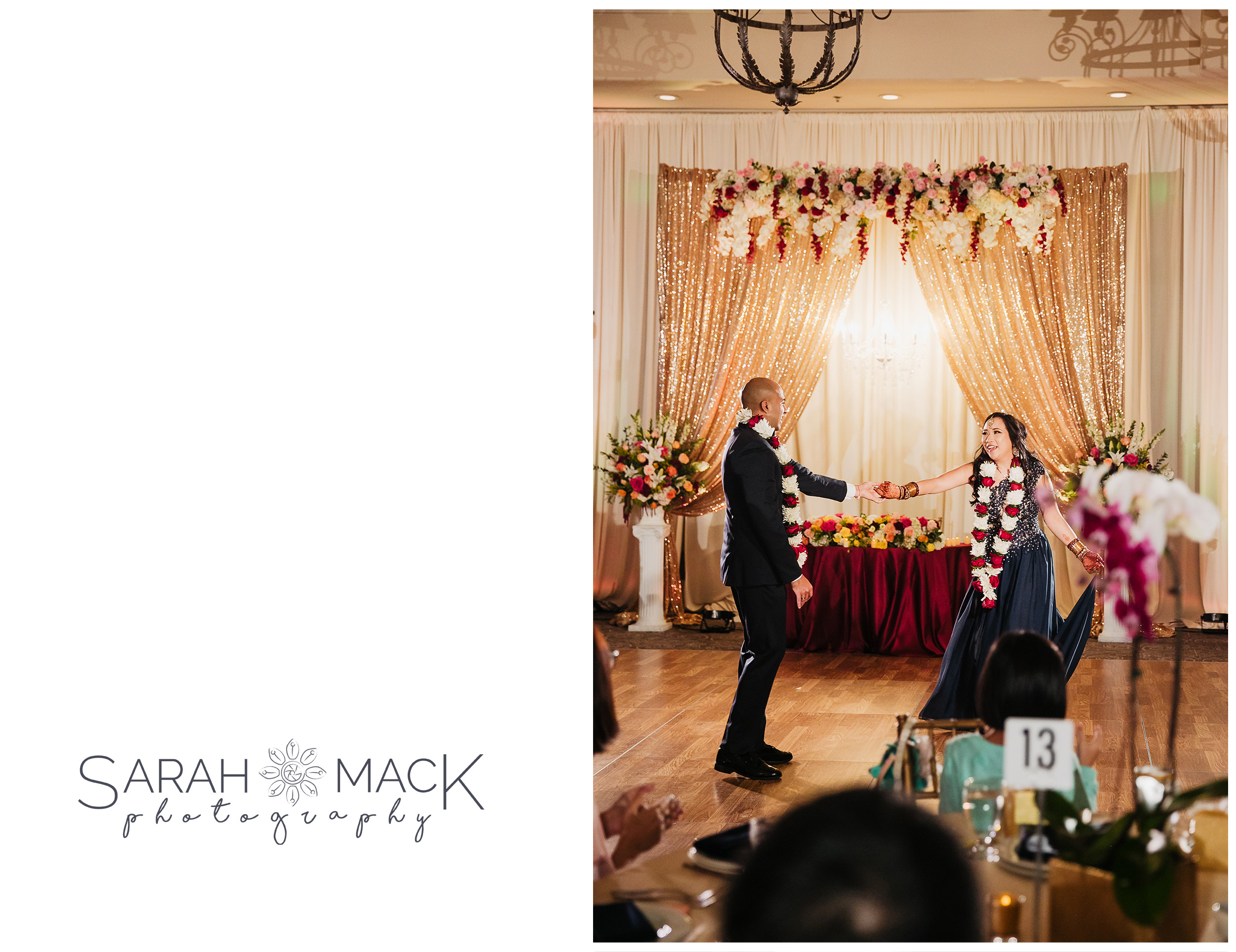 MS Los Coyotes Country CLub Indian Wedding Photography