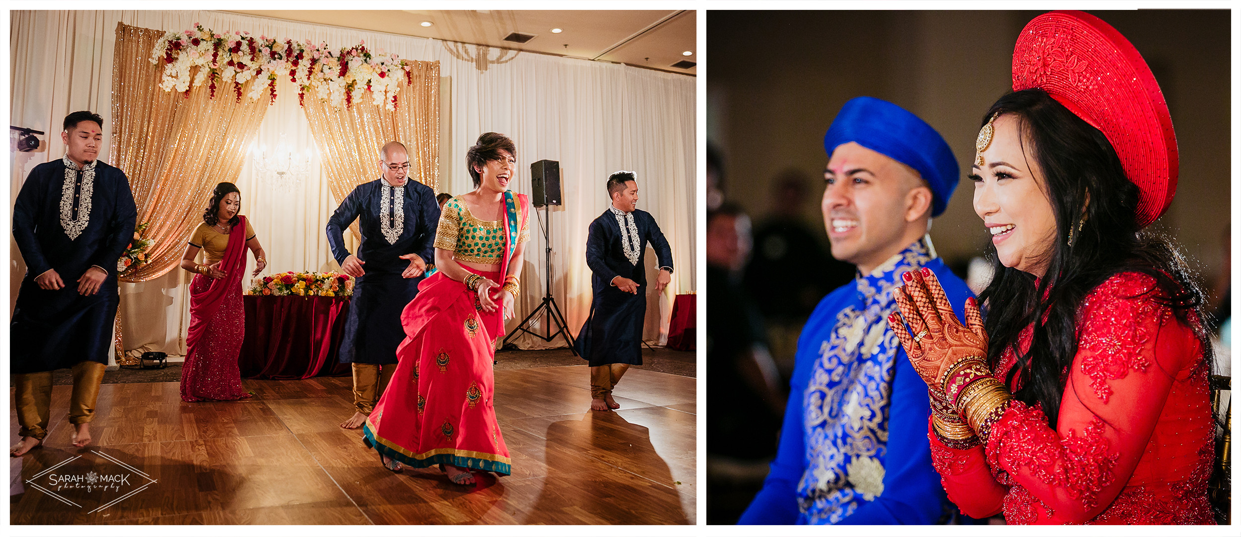 MS Los Coyotes Country CLub Indian Wedding Photography