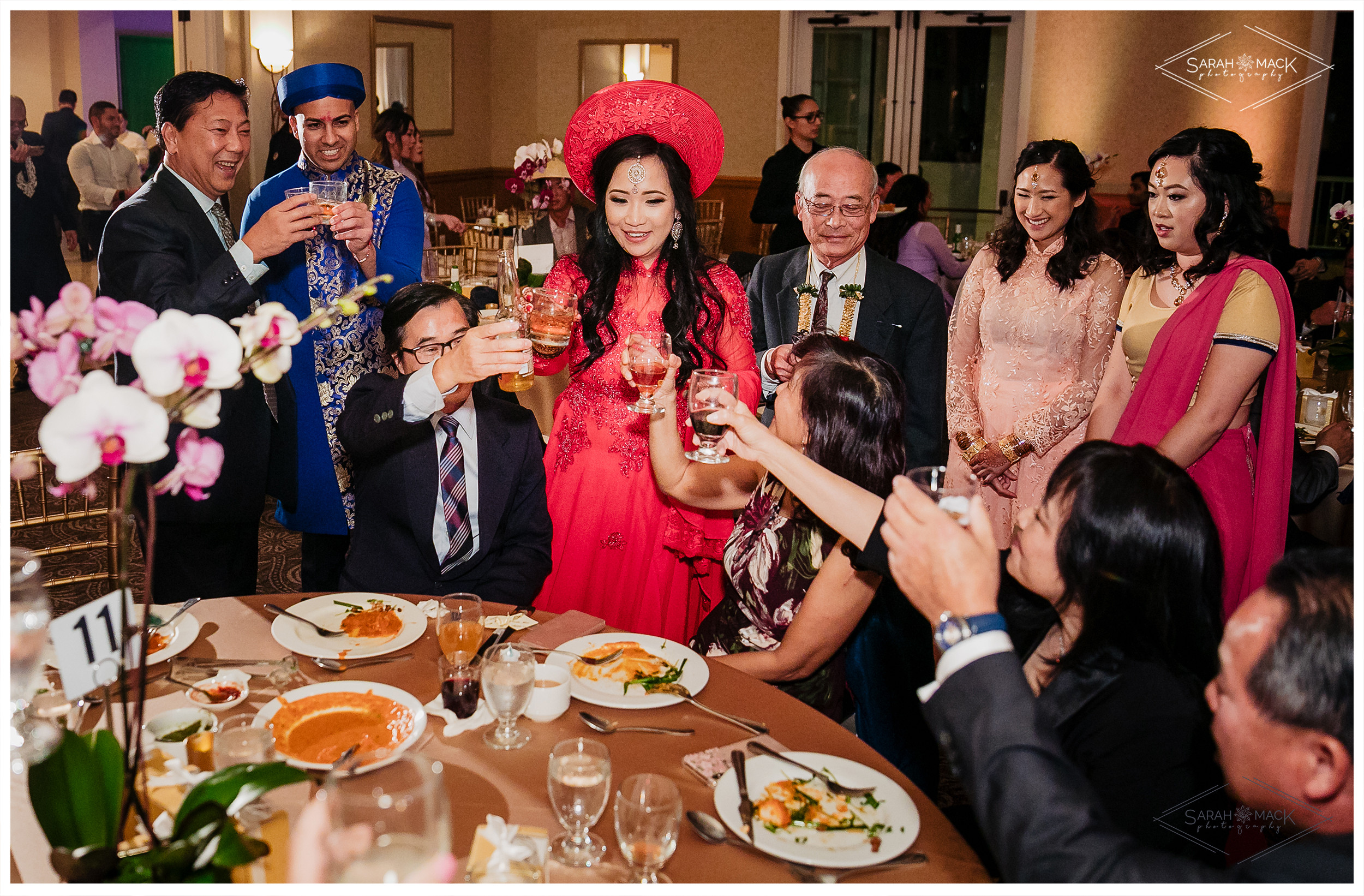 MS Los Coyotes Country CLub Indian Wedding Photography