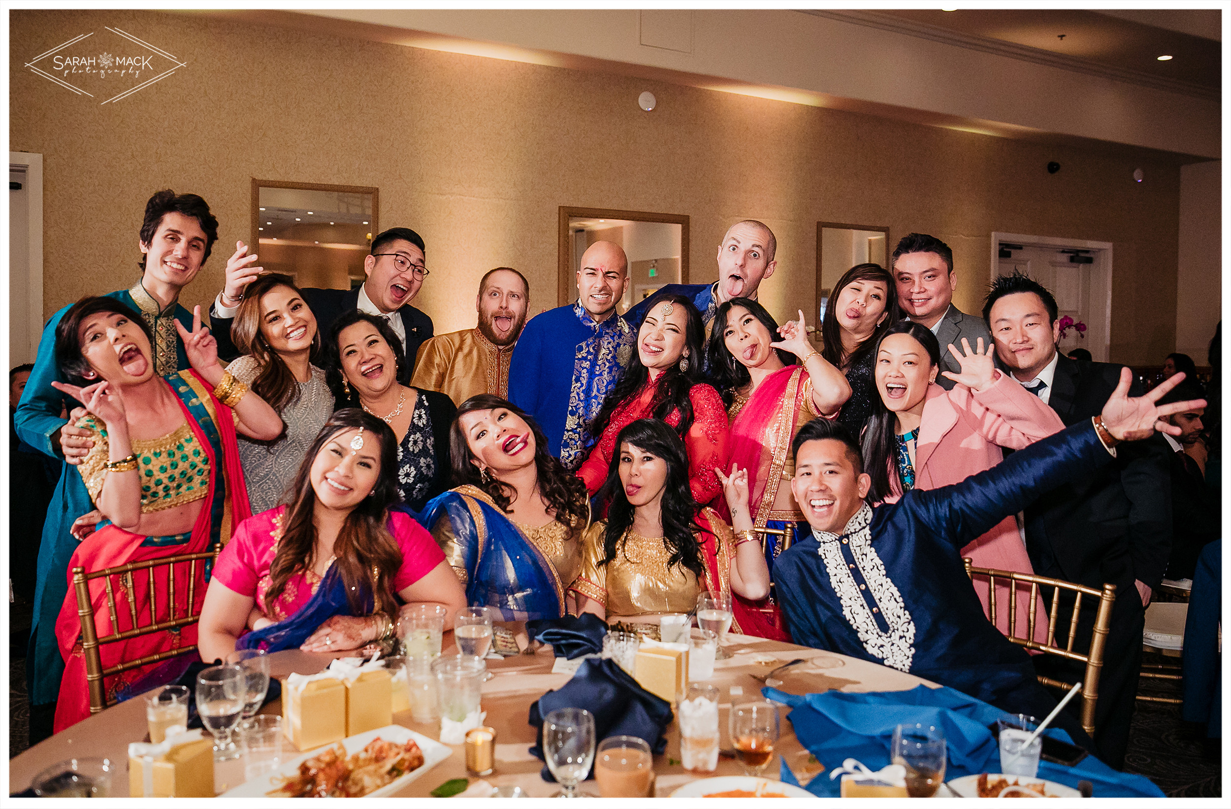 MS Los Coyotes Country CLub Indian Wedding Photography