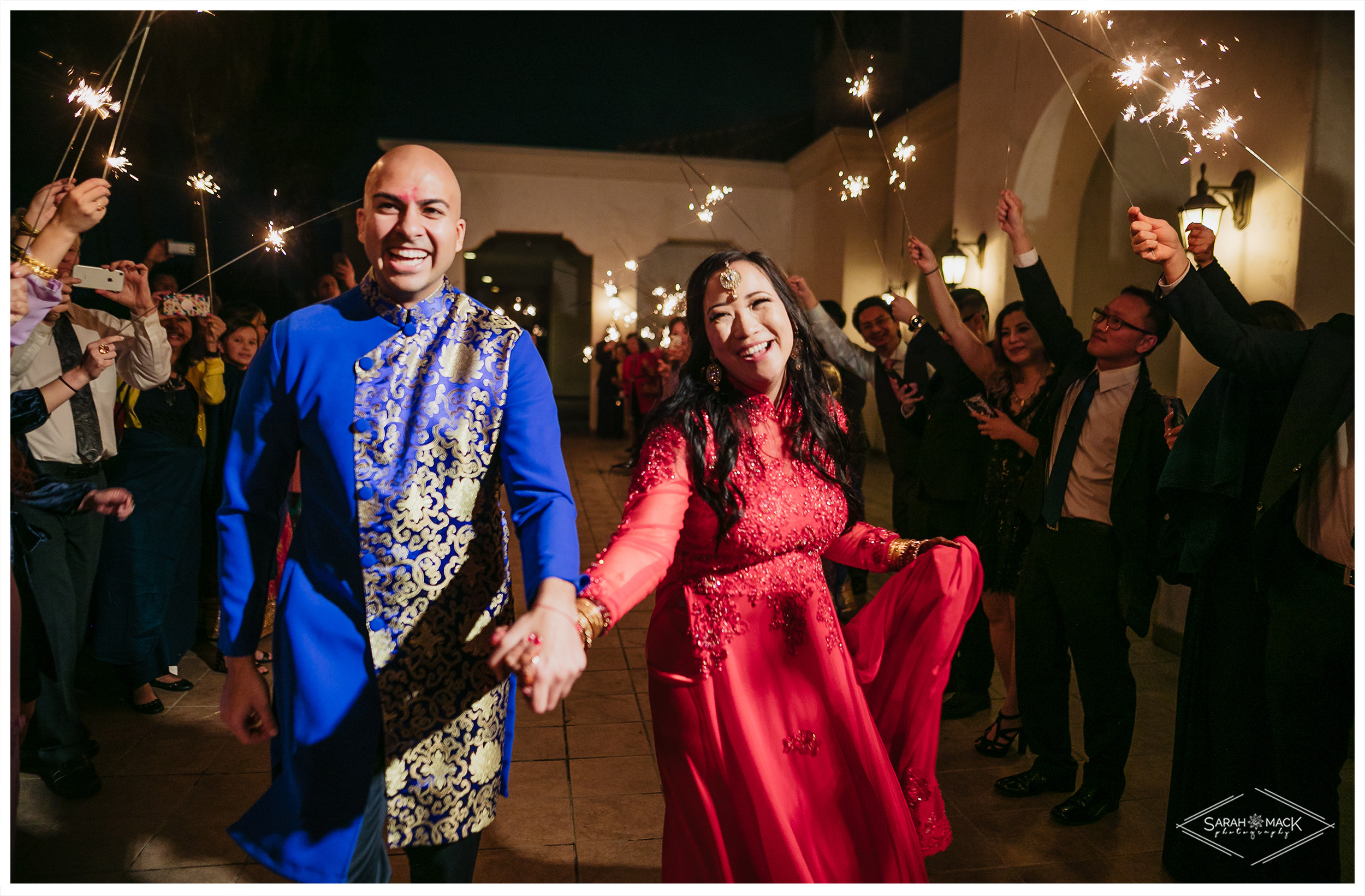 MS Los Coyotes Country CLub Indian Wedding Photography