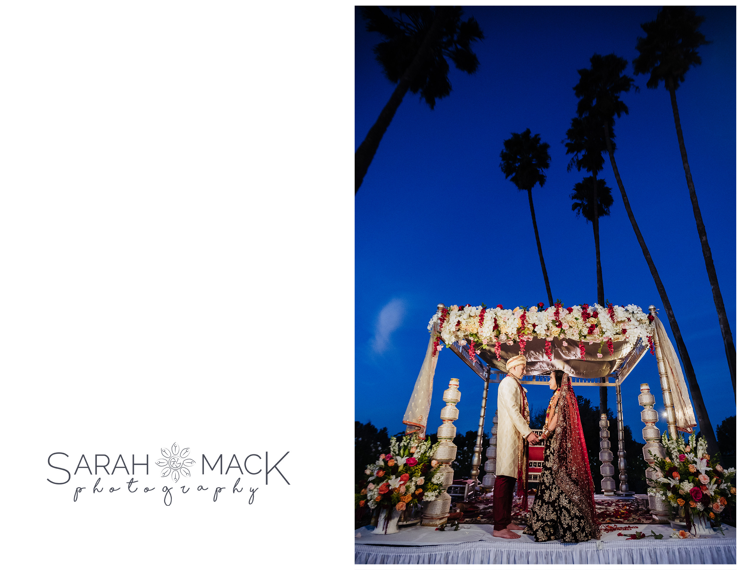 MS Los Coyotes Country CLub Indian Wedding Photography