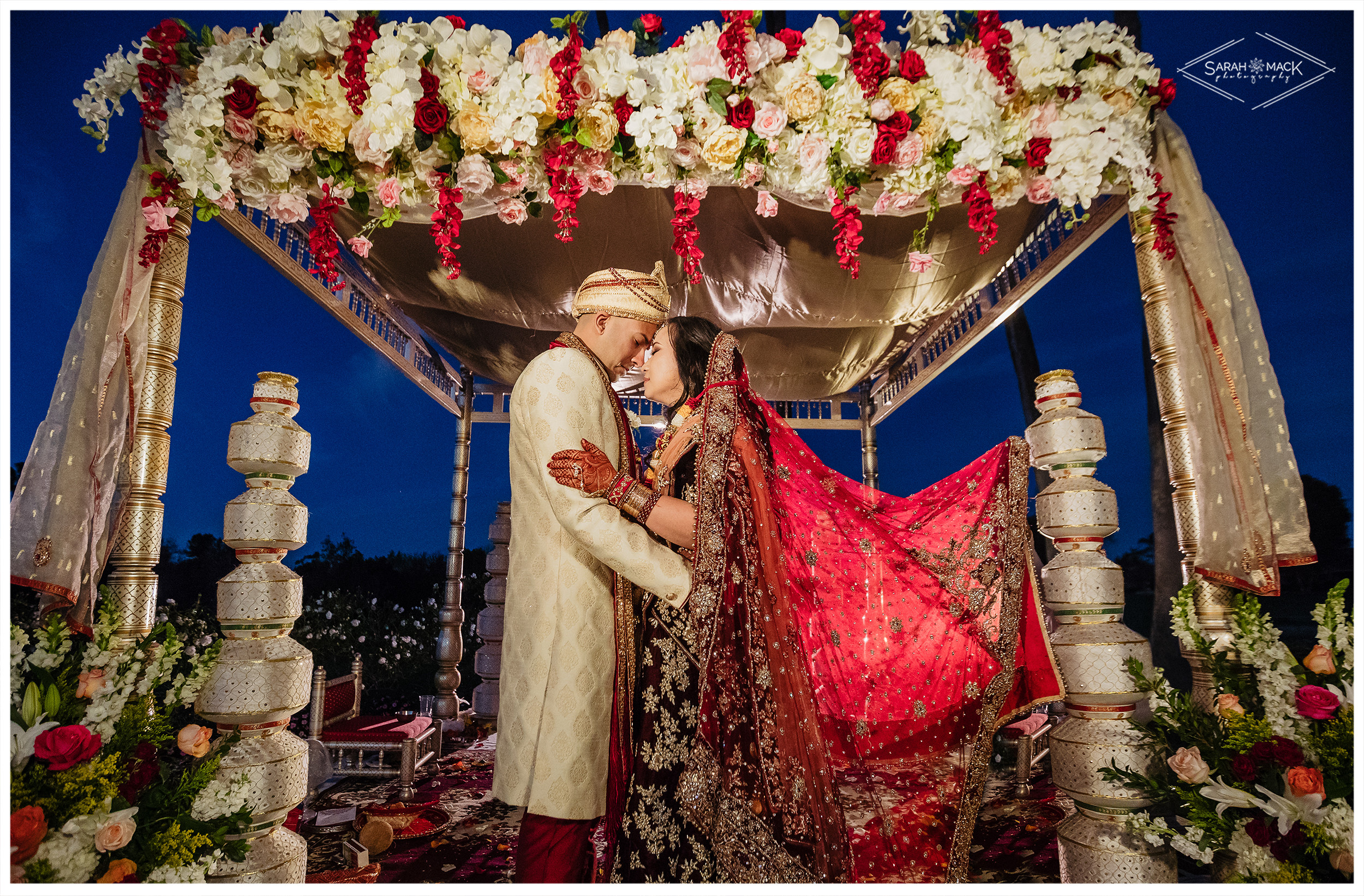 MS Los Coyotes Country CLub Indian Wedding Photography