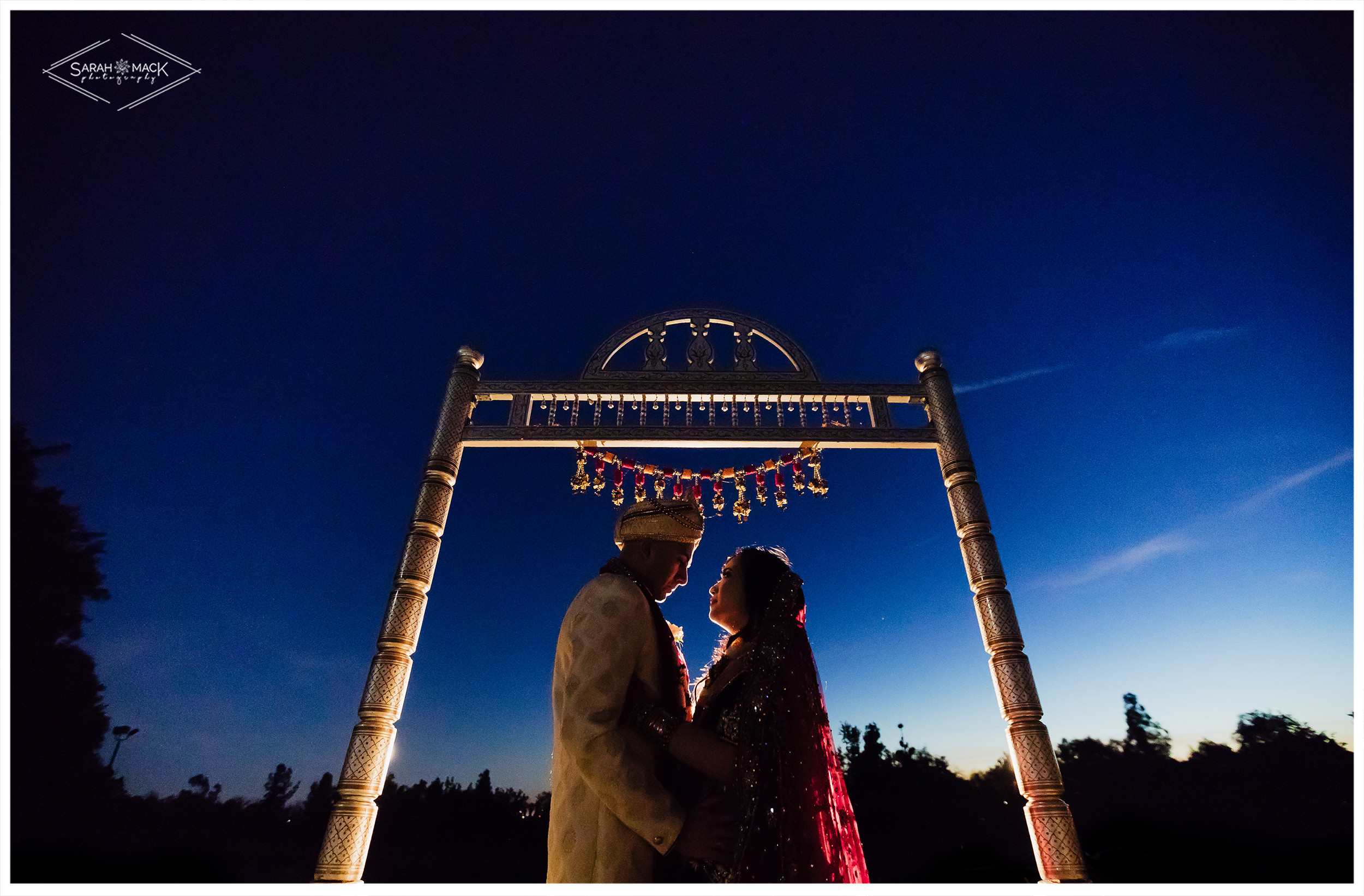 MS Los Coyotes Country CLub Indian Wedding Photography