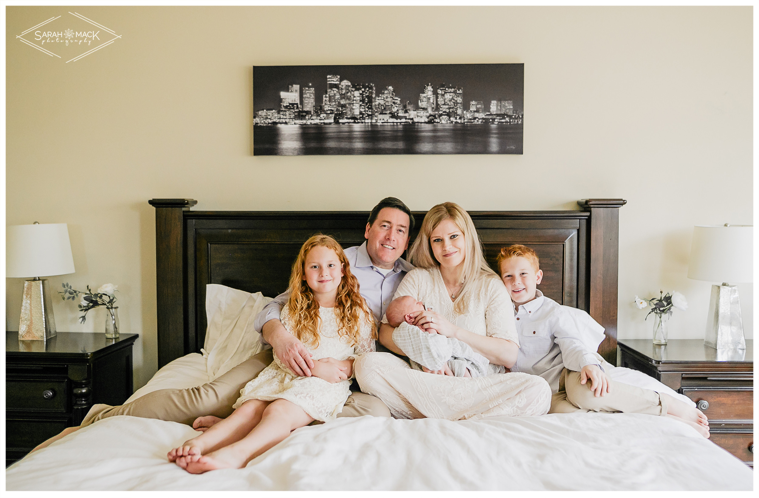 S Orange COunty In Home Newborn Lifestyle Photography